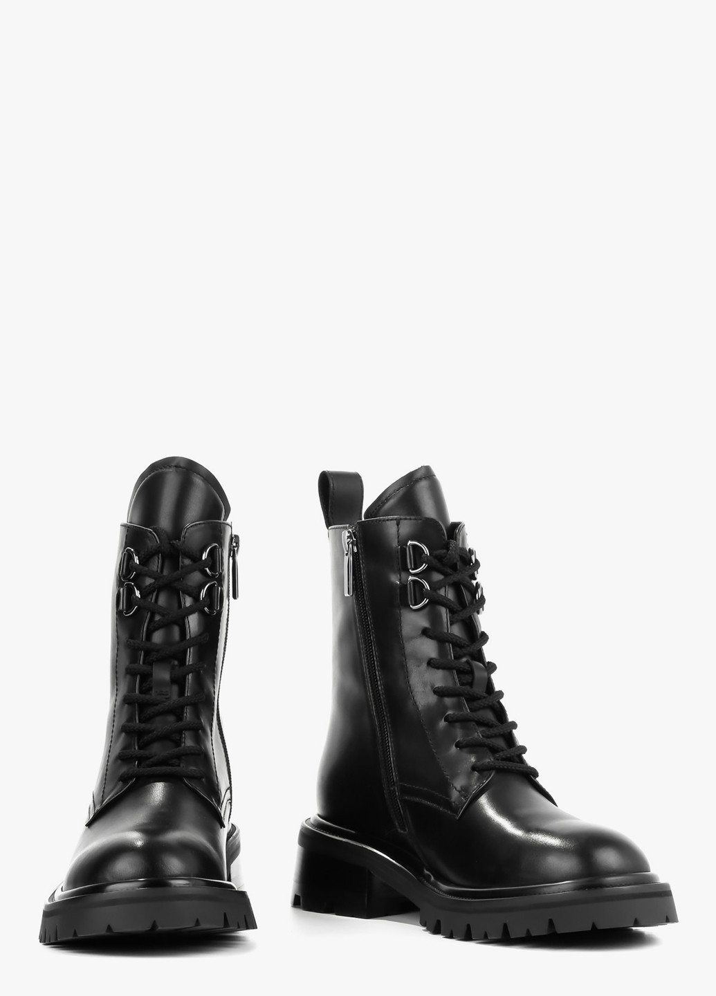 Зимние ботинки Le'BERDES со шнуровкой