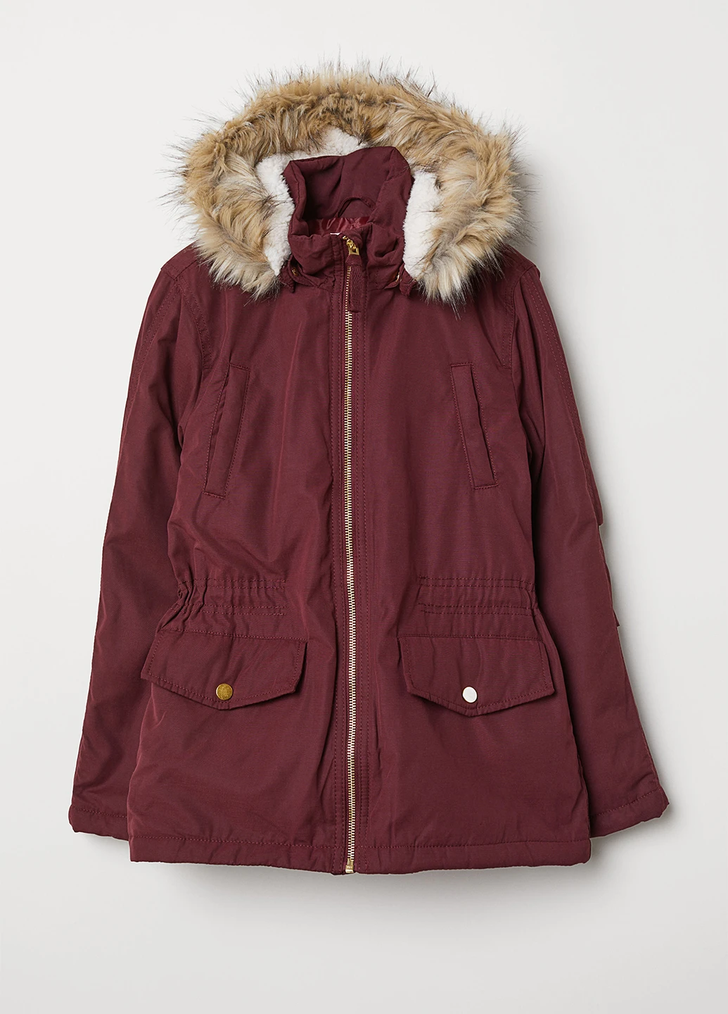 Куртка парка H&M (186098056)