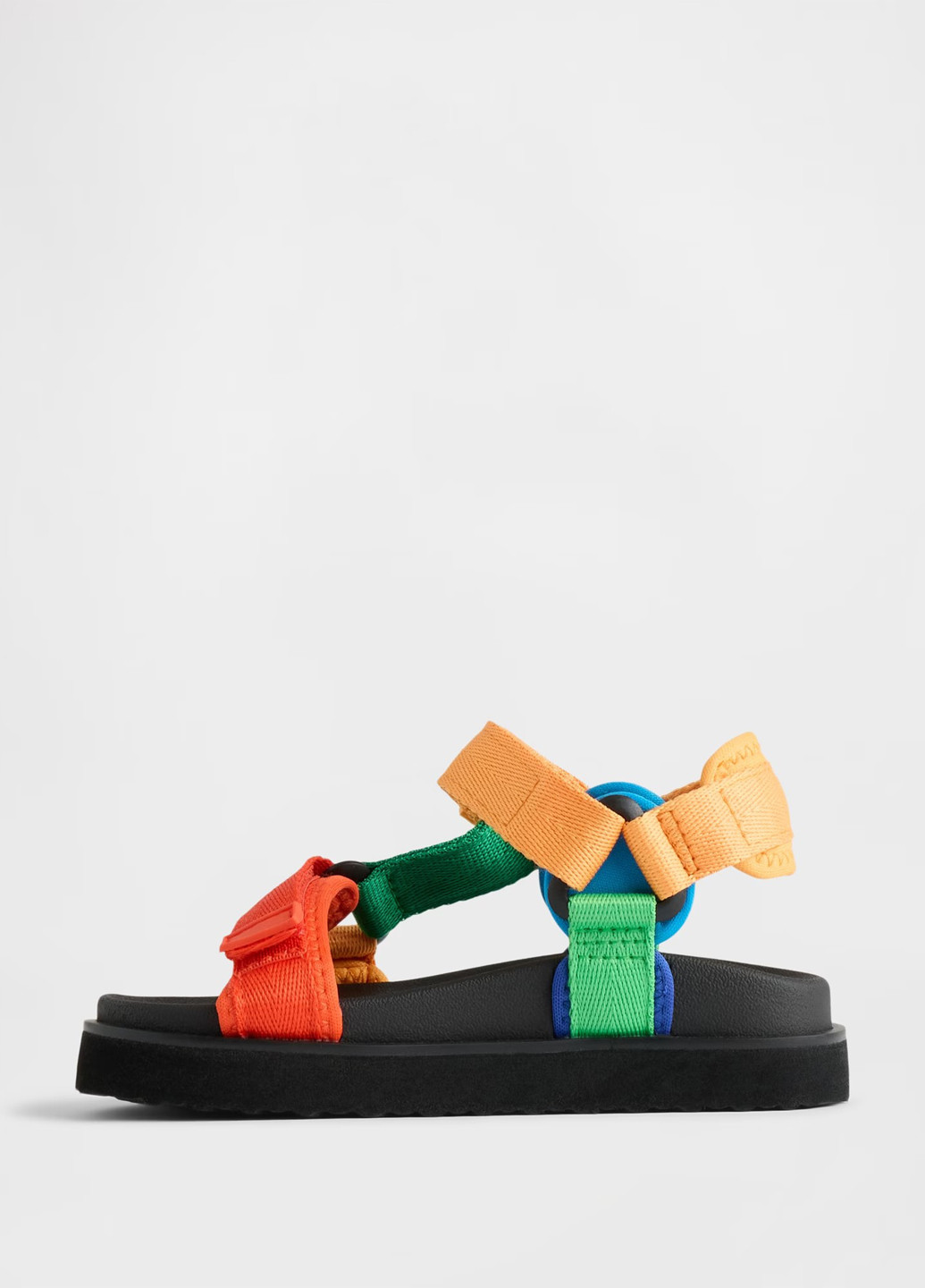 Цветные кэжуал сандалии Gap на липучке