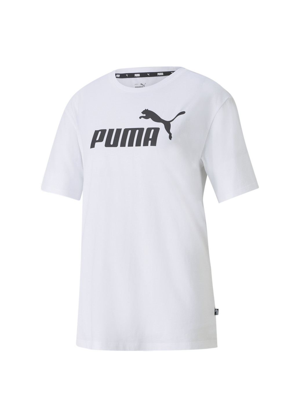 Футболка Essentials Logo Boyfriend Women's Tee Puma (252561630)