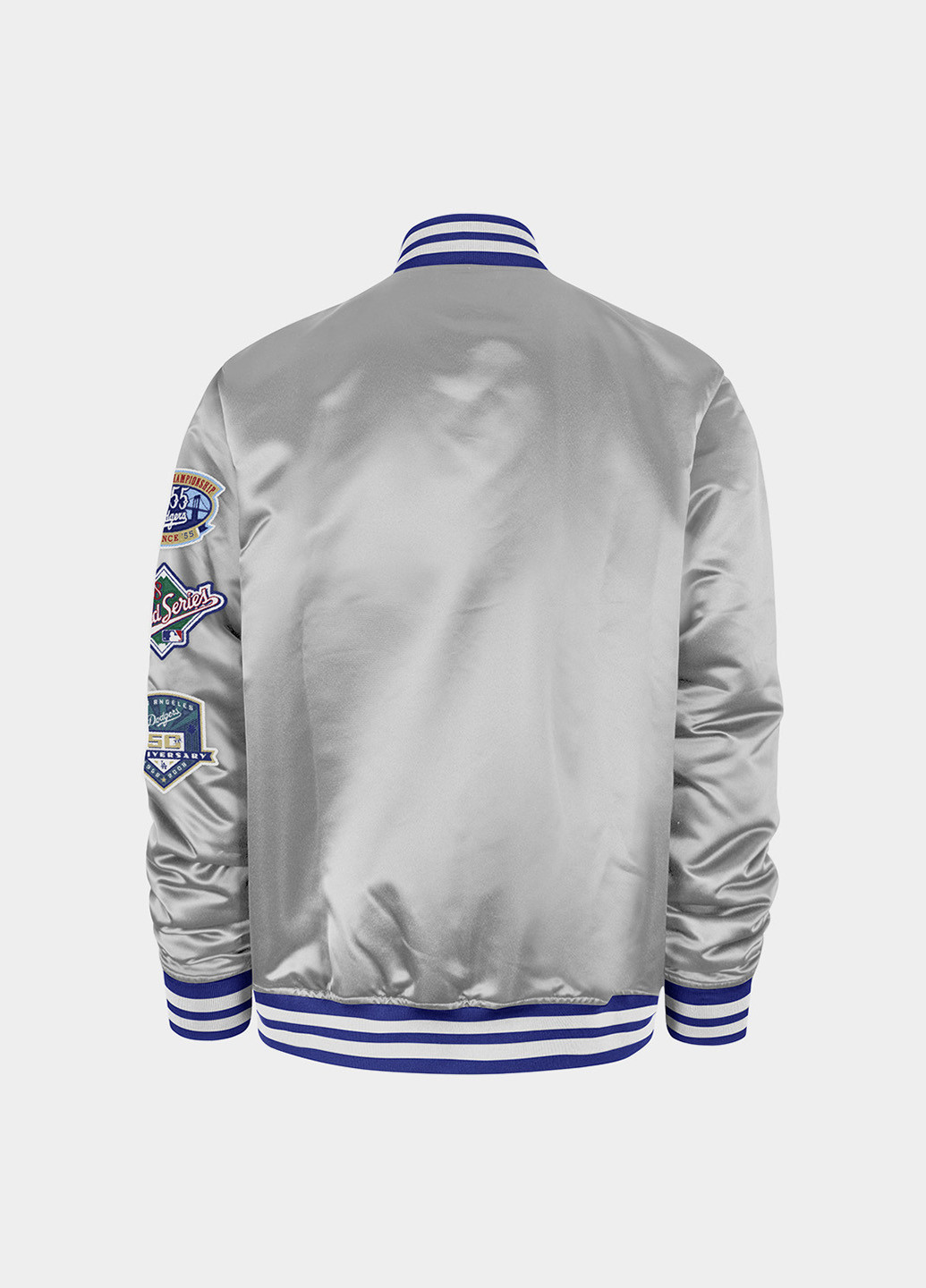 Бомбер 47 Brand бейсбольний на кнопках (306941074)