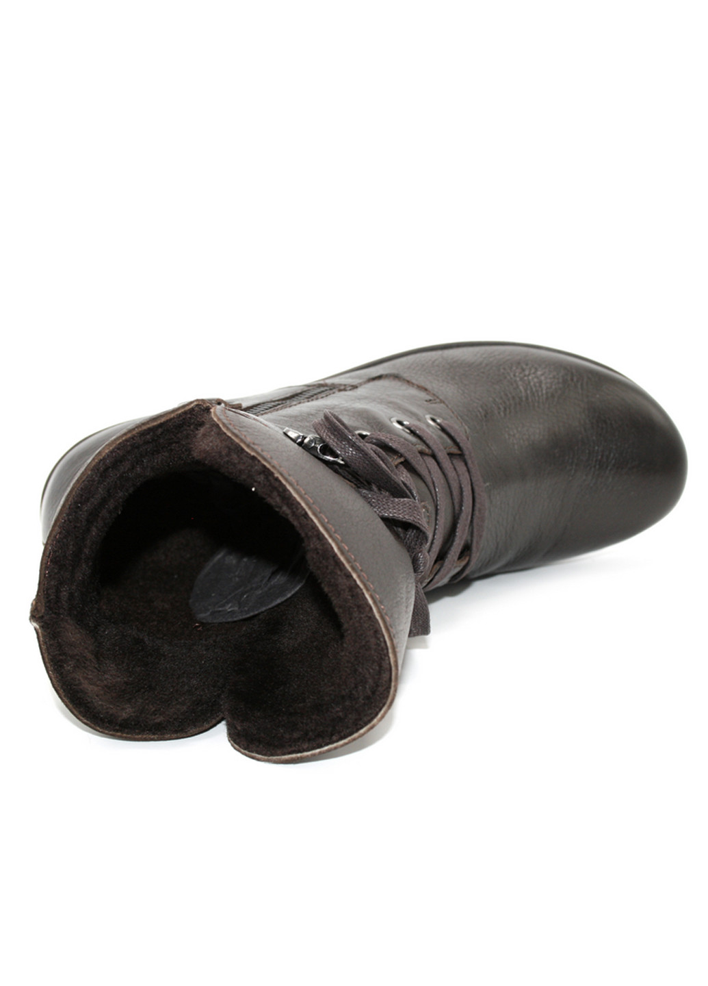 Зимние ботинки Caprice со шнуровкой