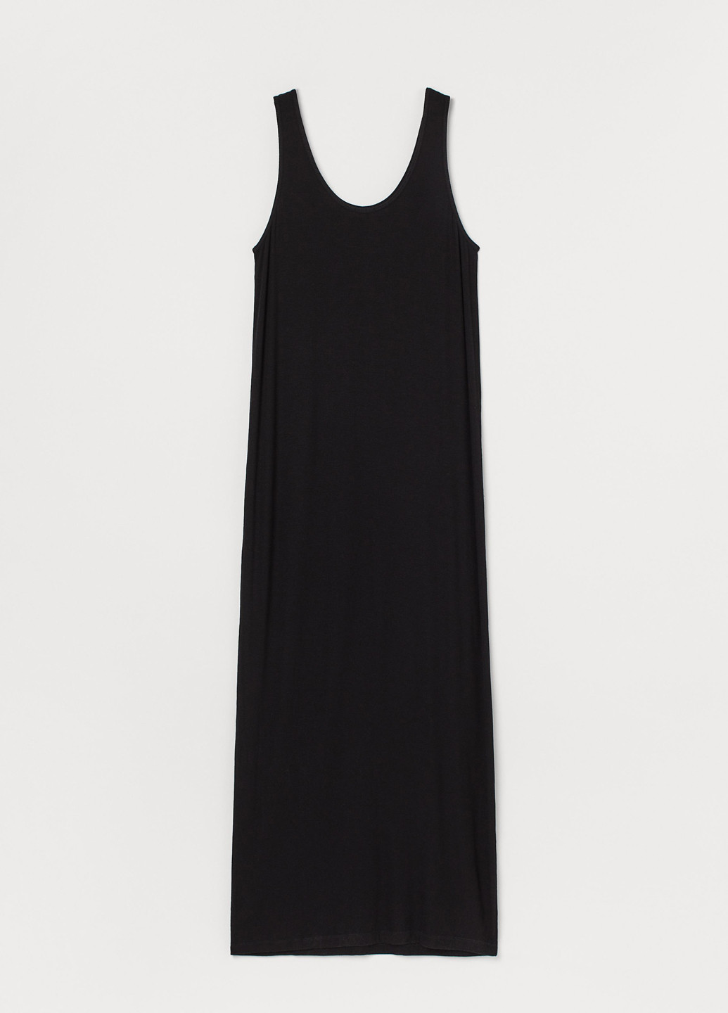 Чорна кежуал сукня сукня-майка H&M однотонна