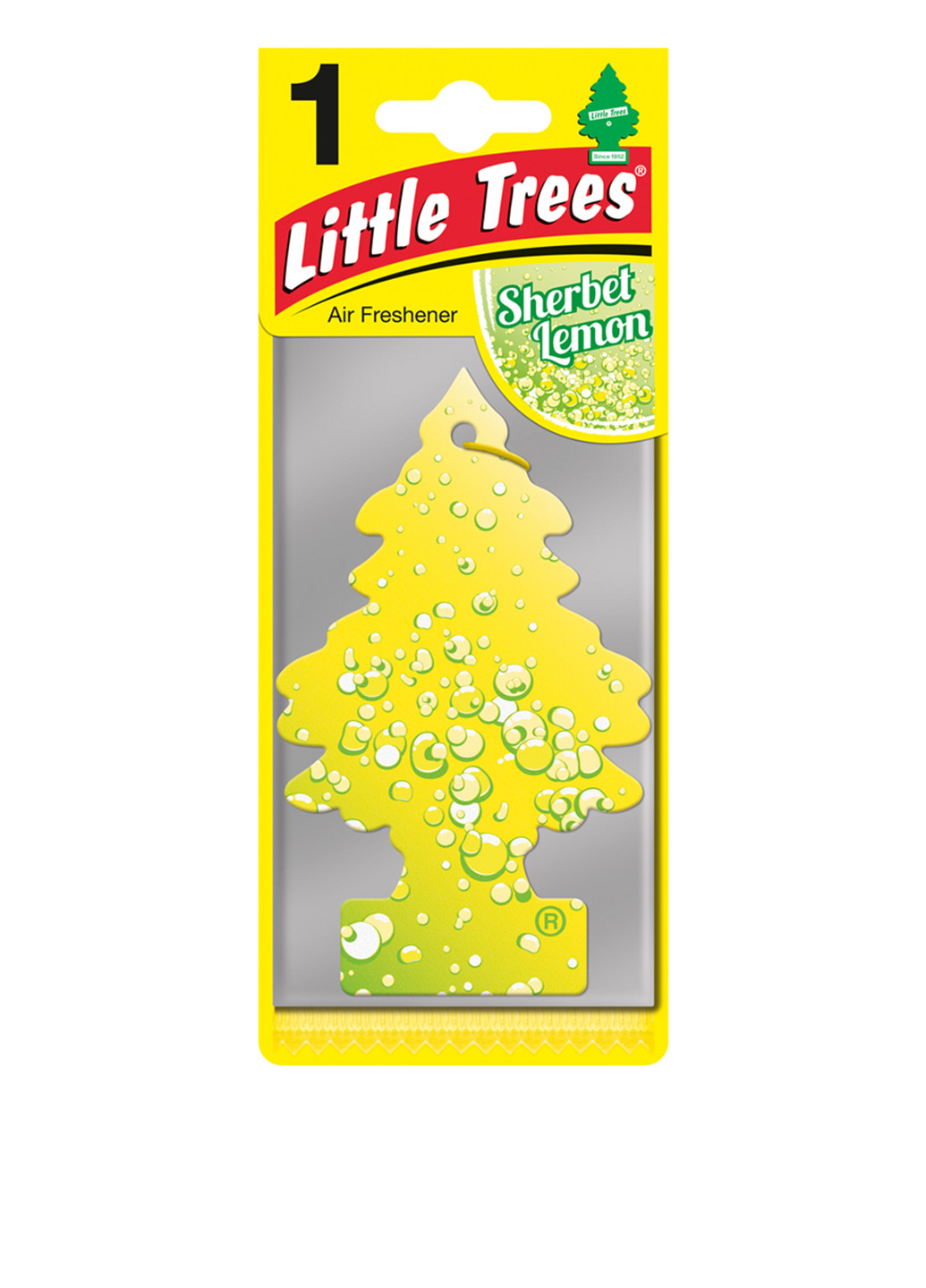 Освіжувач повітря "Щербет лимон" 5 гр Little Trees (139034555)