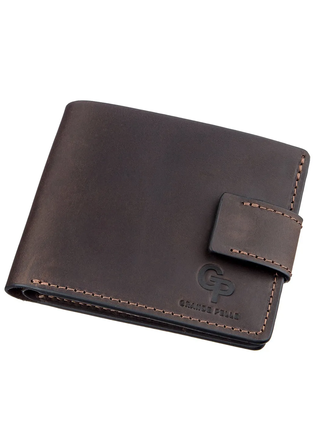 Кожаное портмоне 9х11х2 см Grande Pelle (253490844)