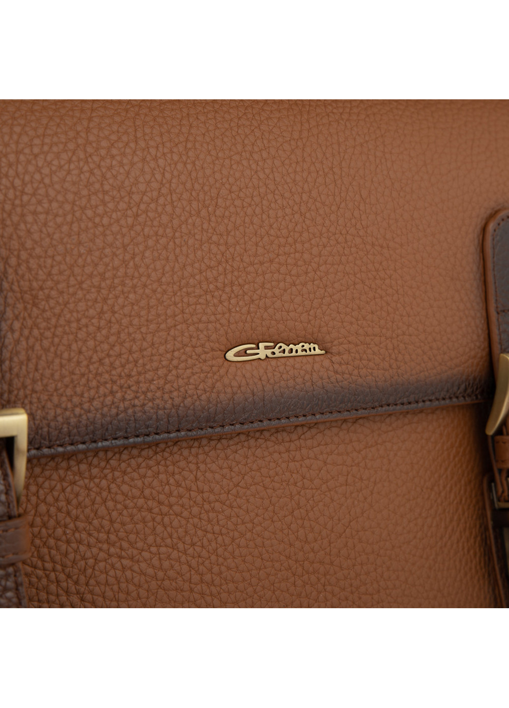Мужской кожаный портфель 36х29х8 см Giorgio Ferretti (255709376)