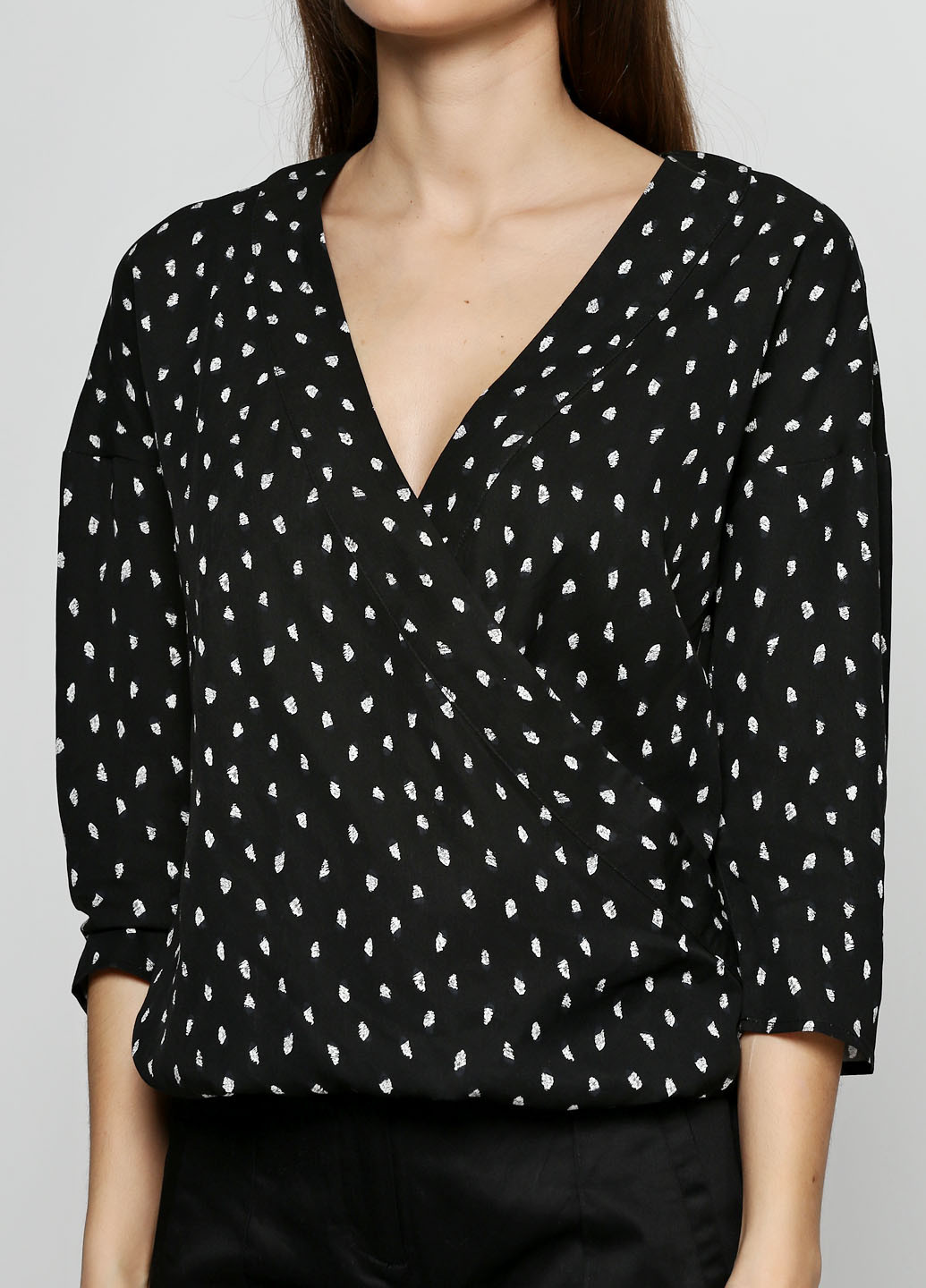 Чорна блуза Numph