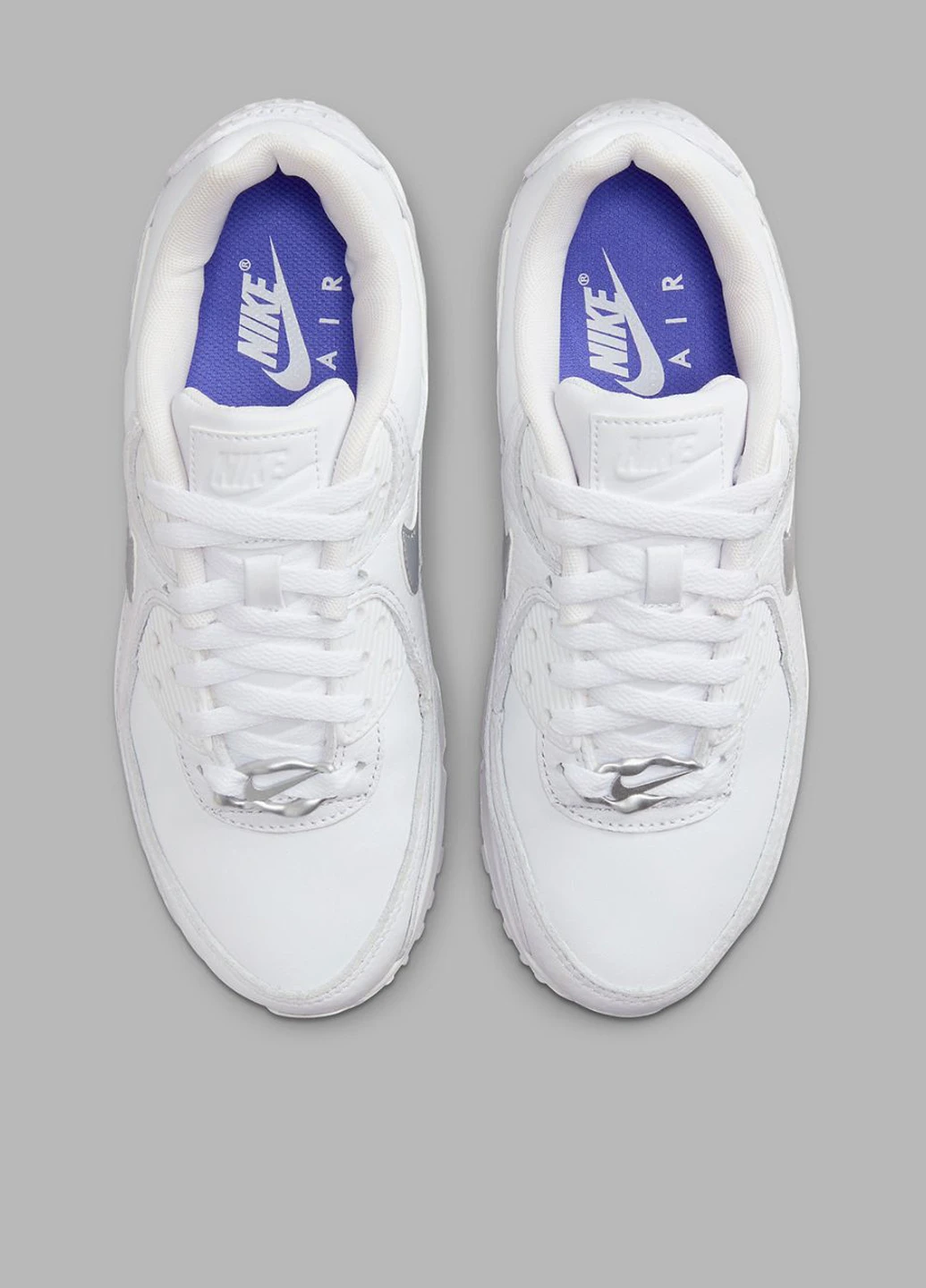 Кросівки FV0949-100 Nike WMNS AIR MAX 90 білі демісезони (312622628)