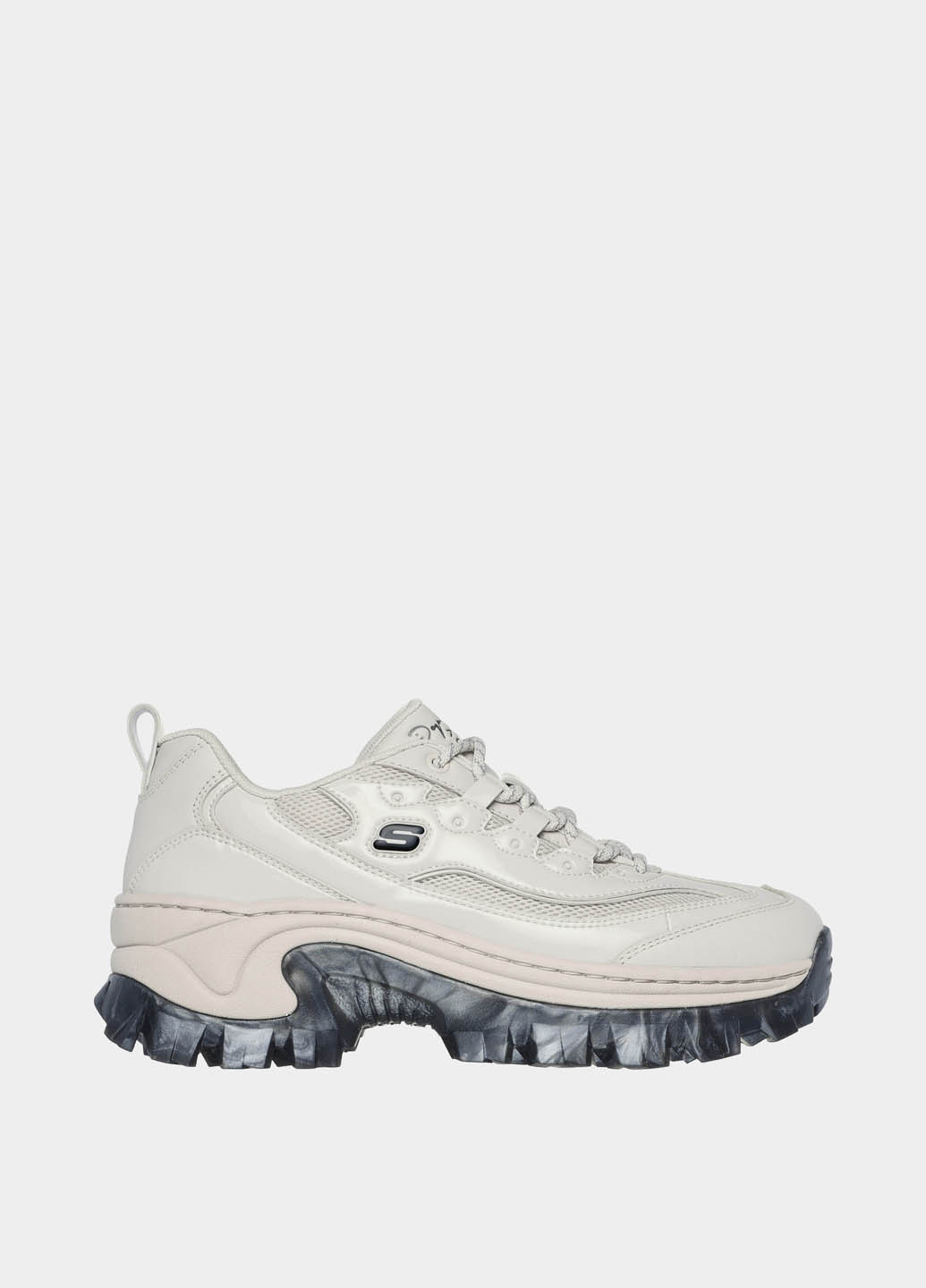 Кроссовки Skechers 177941 OFWT молочные демисезоны (325233147)