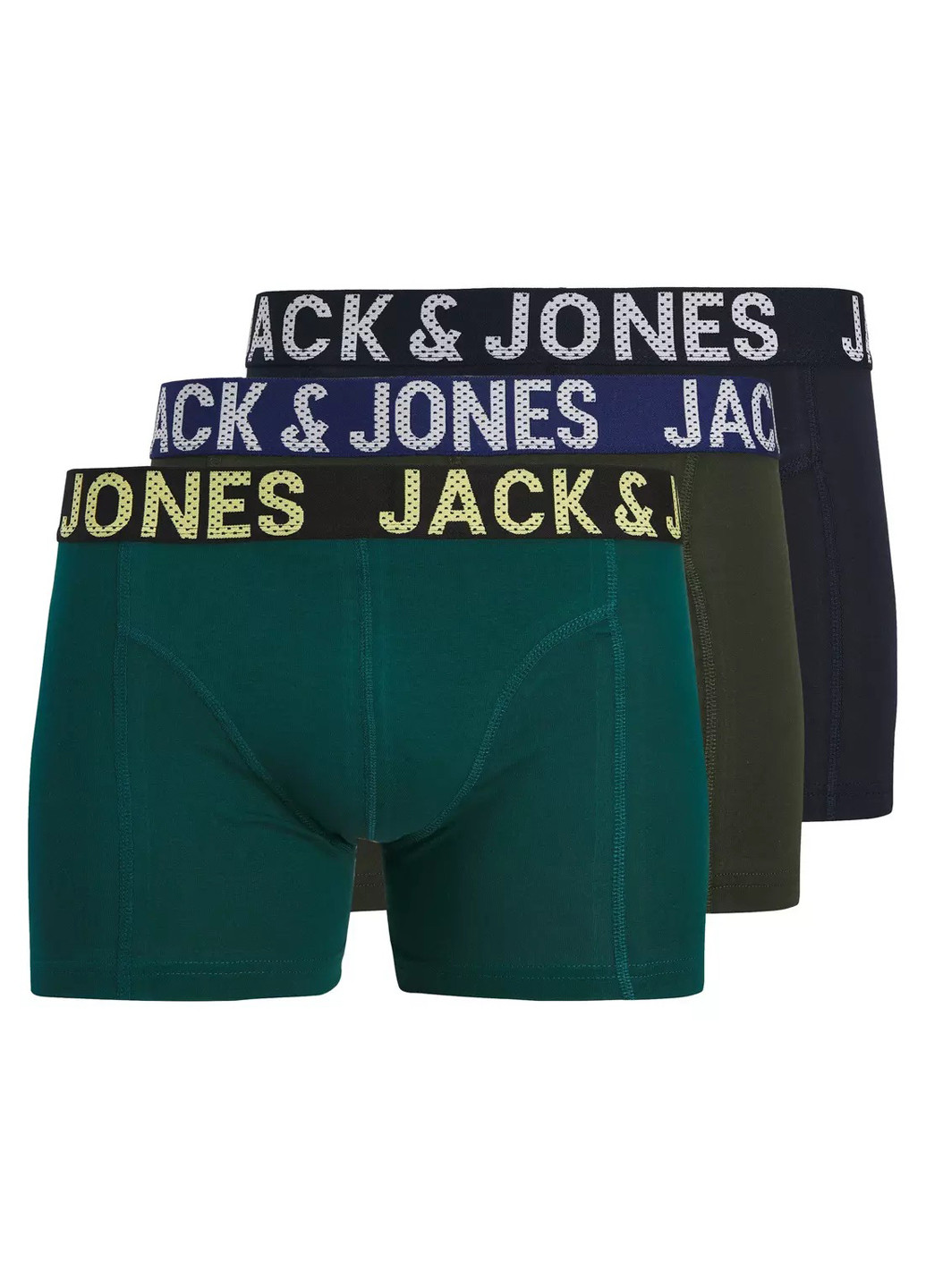 Трусы (3 шт.) Jack & Jones (350610244)