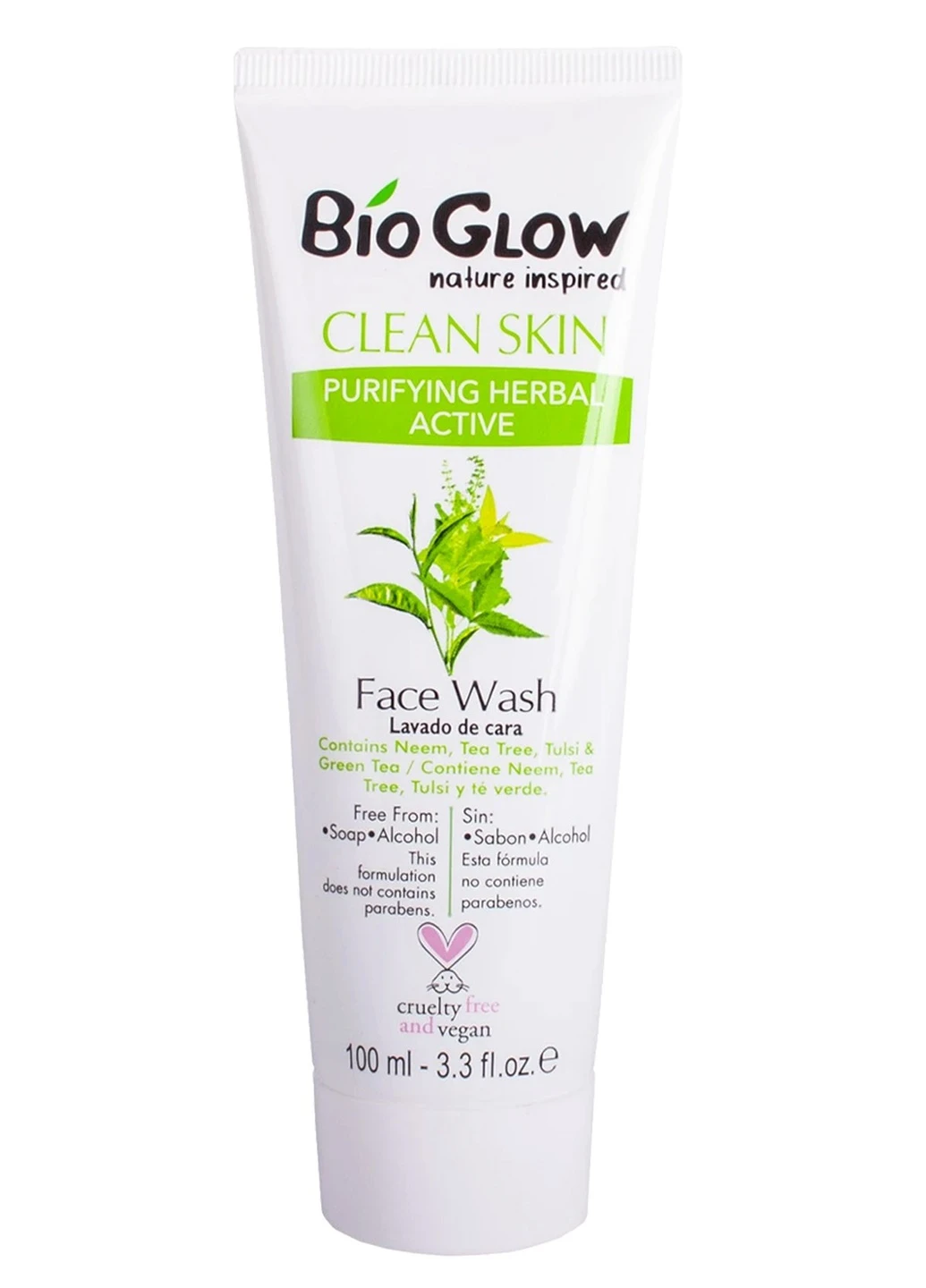 Гель для умывания с травами Purifying&Herbal 100 мл Bio Glow (251417270)
