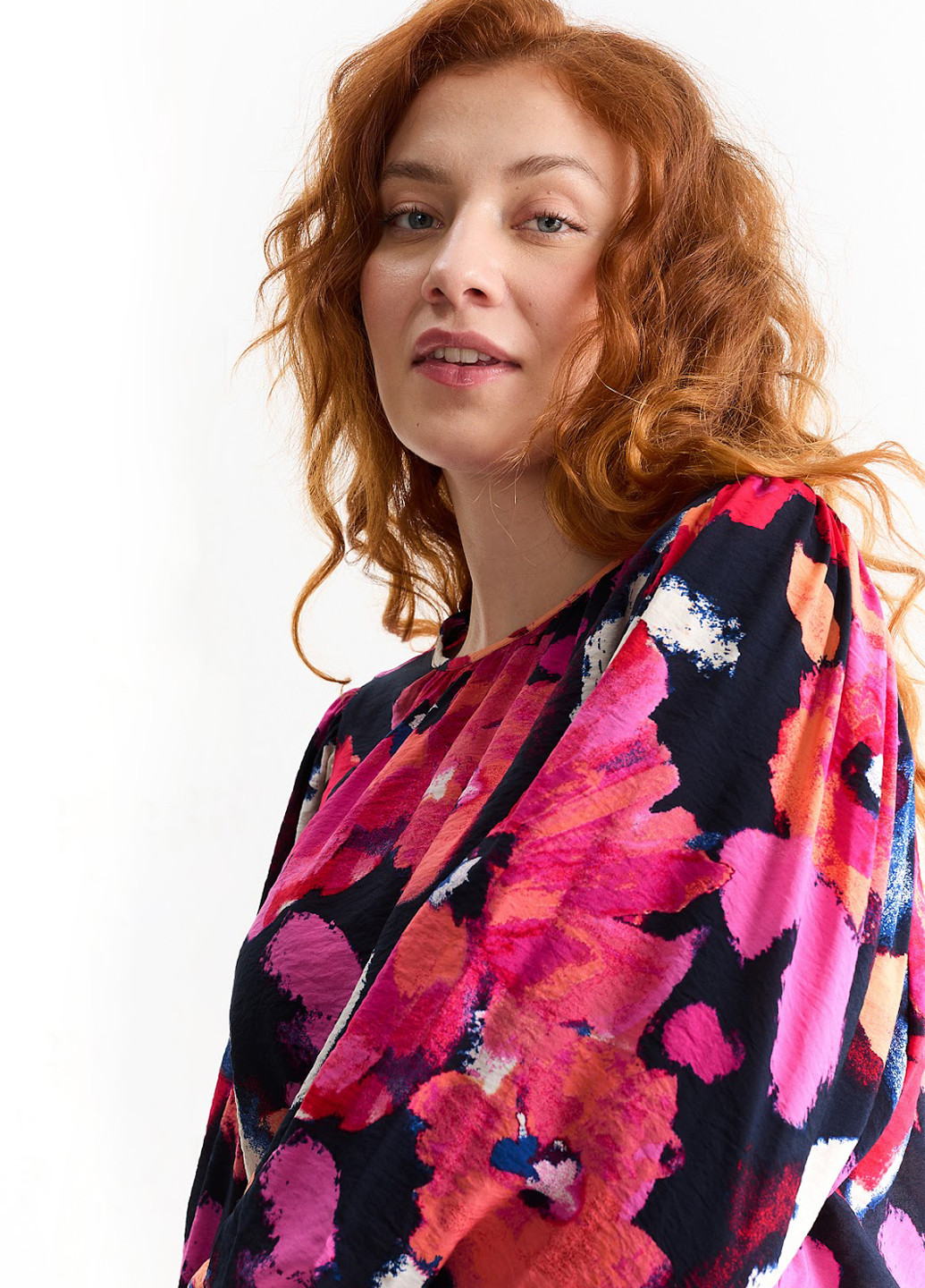 Комбинированная блуза C&A