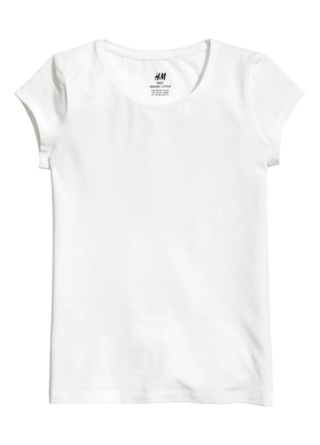 Світло-сіра демісезонна футболка H&M