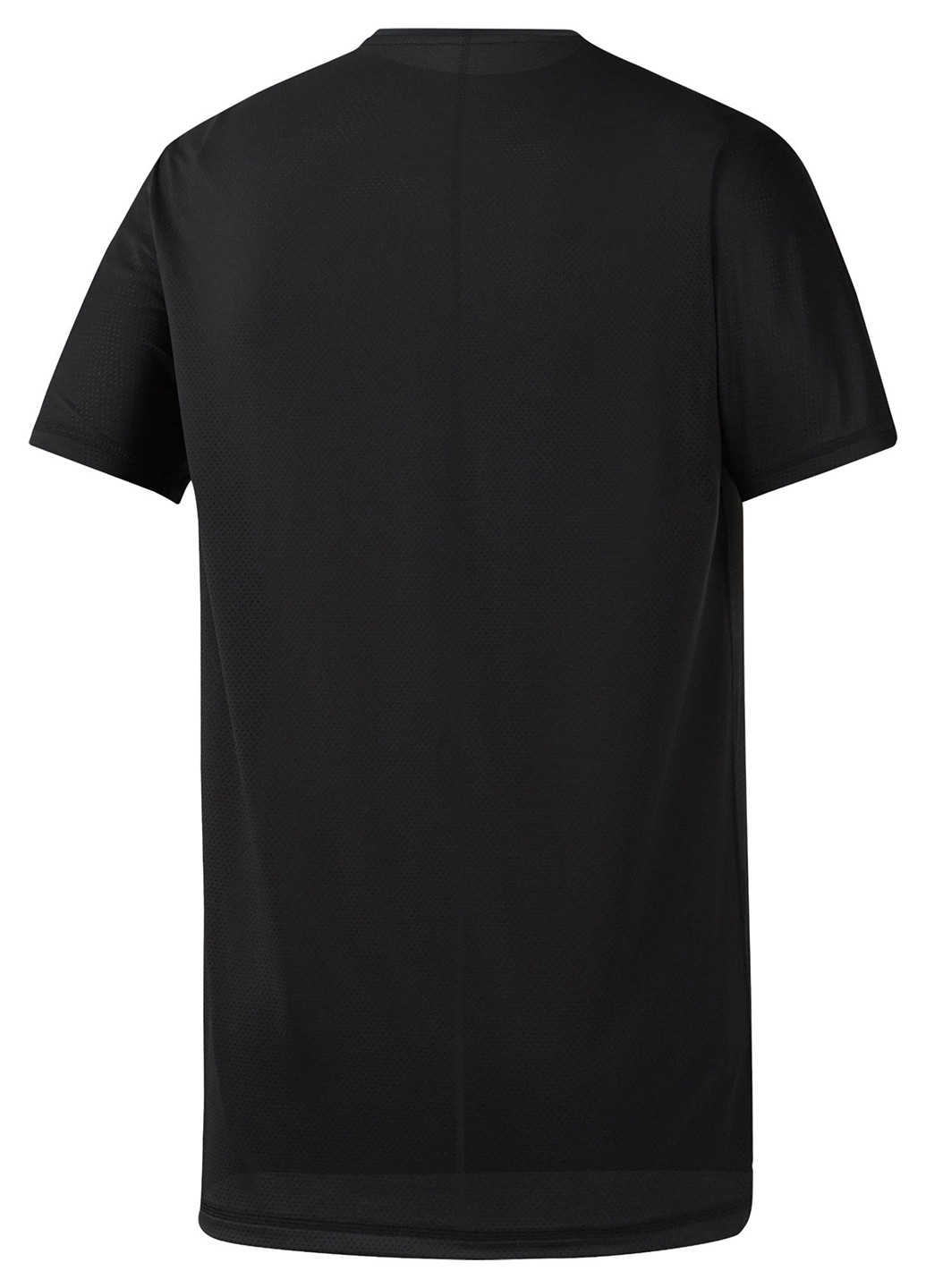 Чорна футболка з коротким рукавом Reebok
