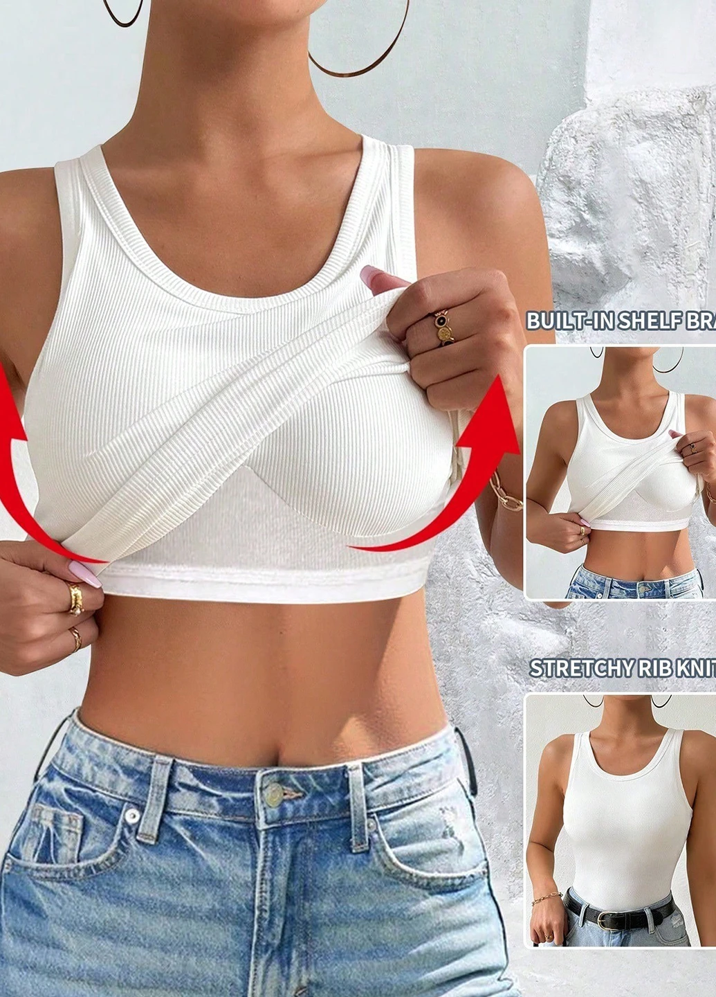 Майка SHEIN — 325532927