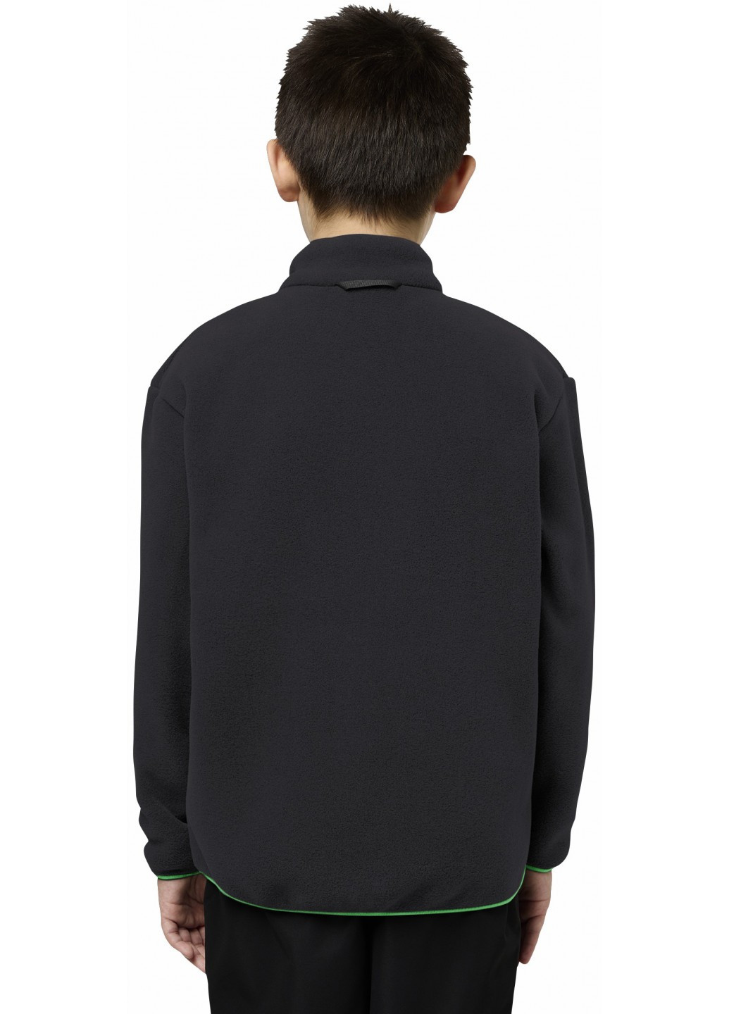 Черная демисезонная куртка куртка-трансформер Jack Wolfskin 1610081_E0206