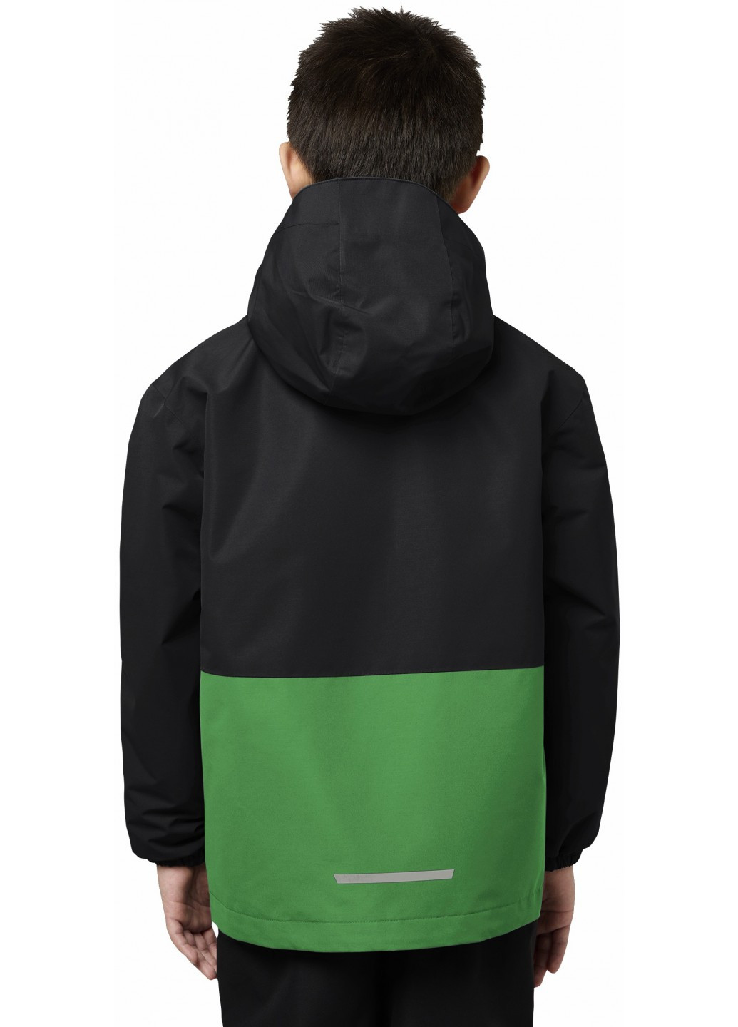 Черная демисезонная куртка куртка-трансформер Jack Wolfskin 1610081_E0206