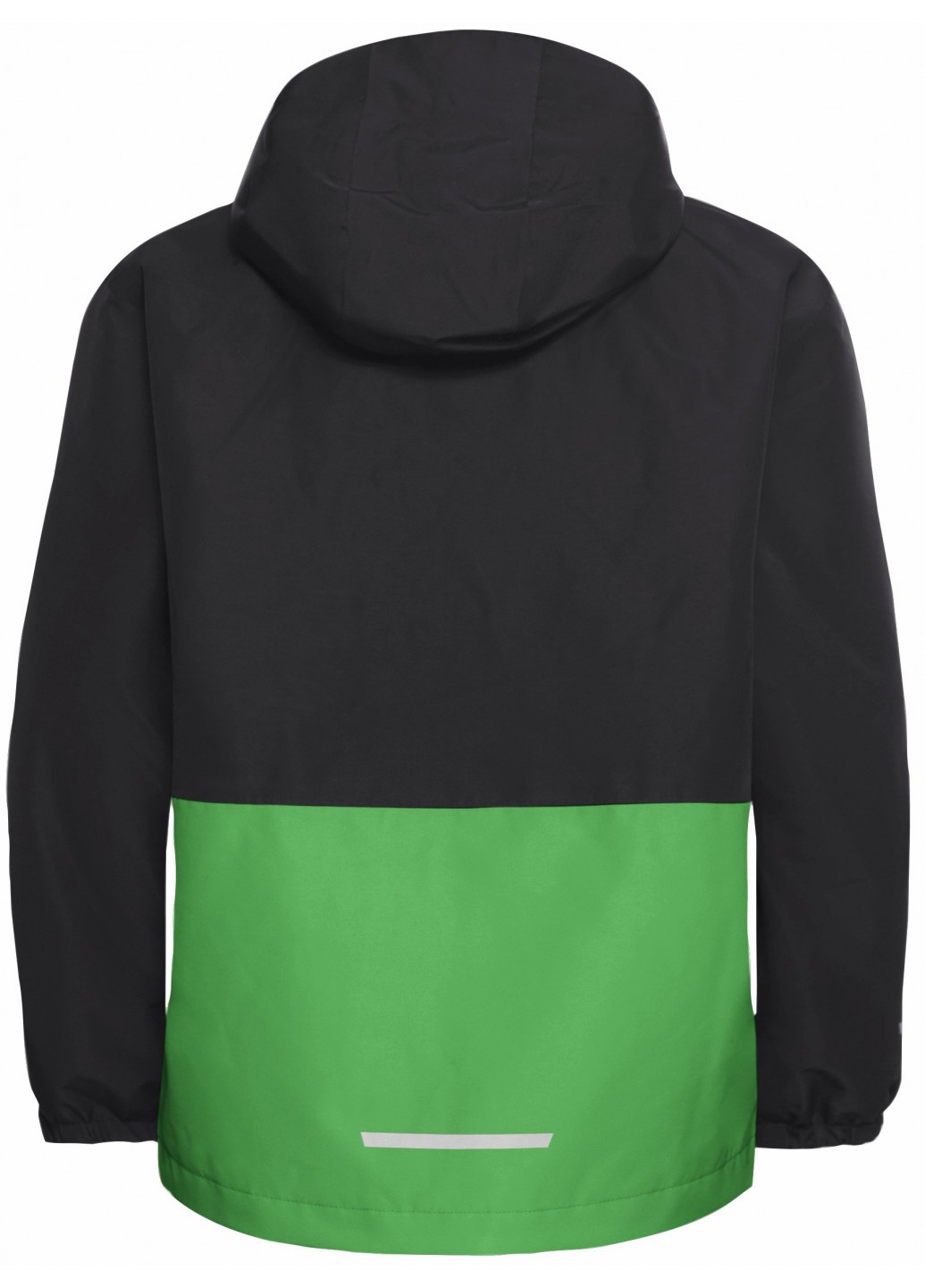 Черная демисезонная куртка куртка-трансформер Jack Wolfskin 1610081_E0206