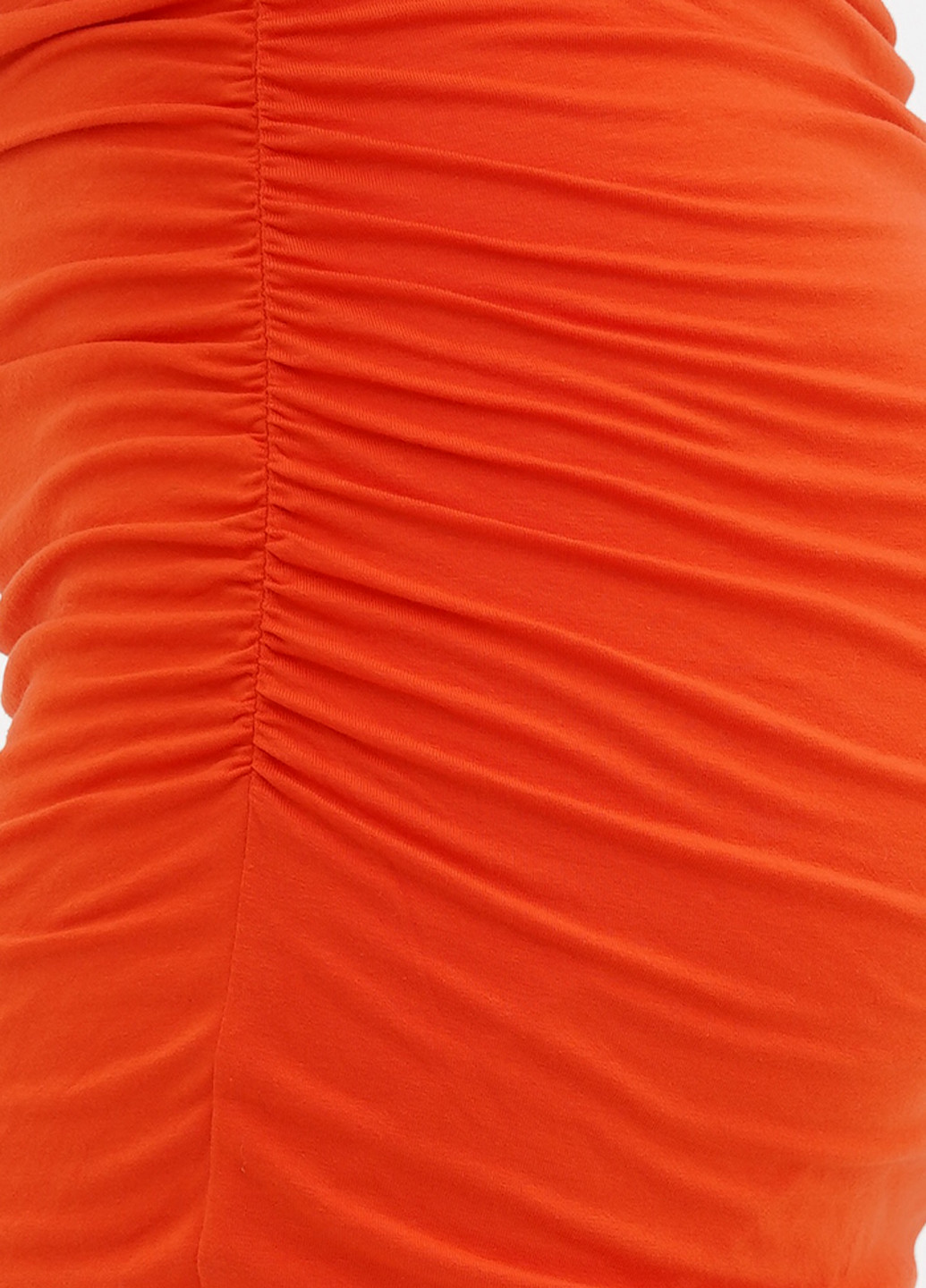 Оранжевое кэжуал платье Boden однотонное