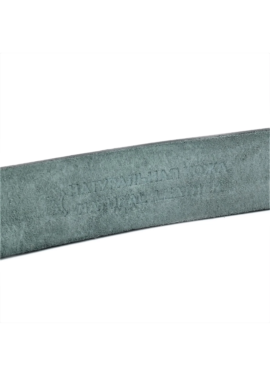Мужской кожаный ремень 110-125х4,5 см Weatro (252412882)