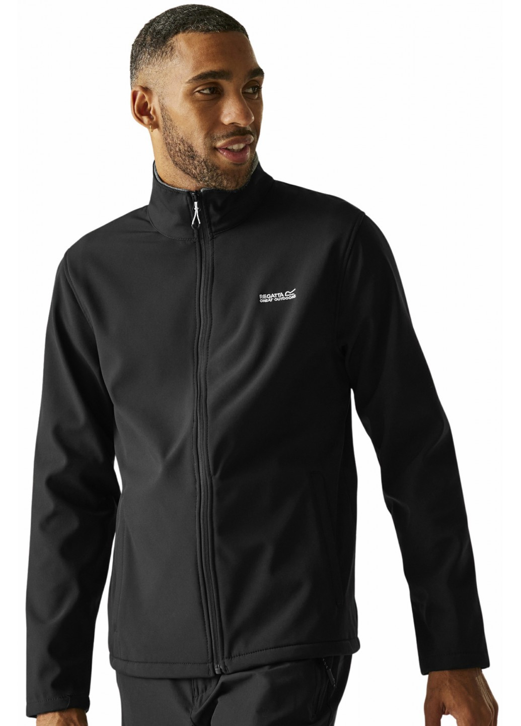 Чорна демісезонна куртка Regatta