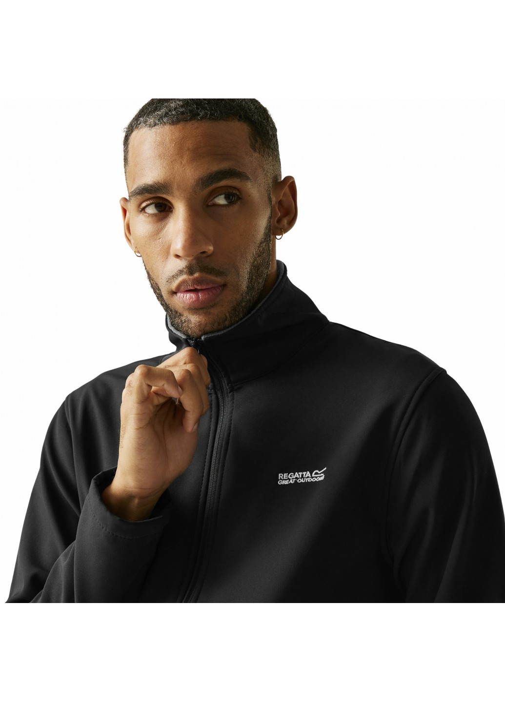 Чорна демісезонна куртка Regatta