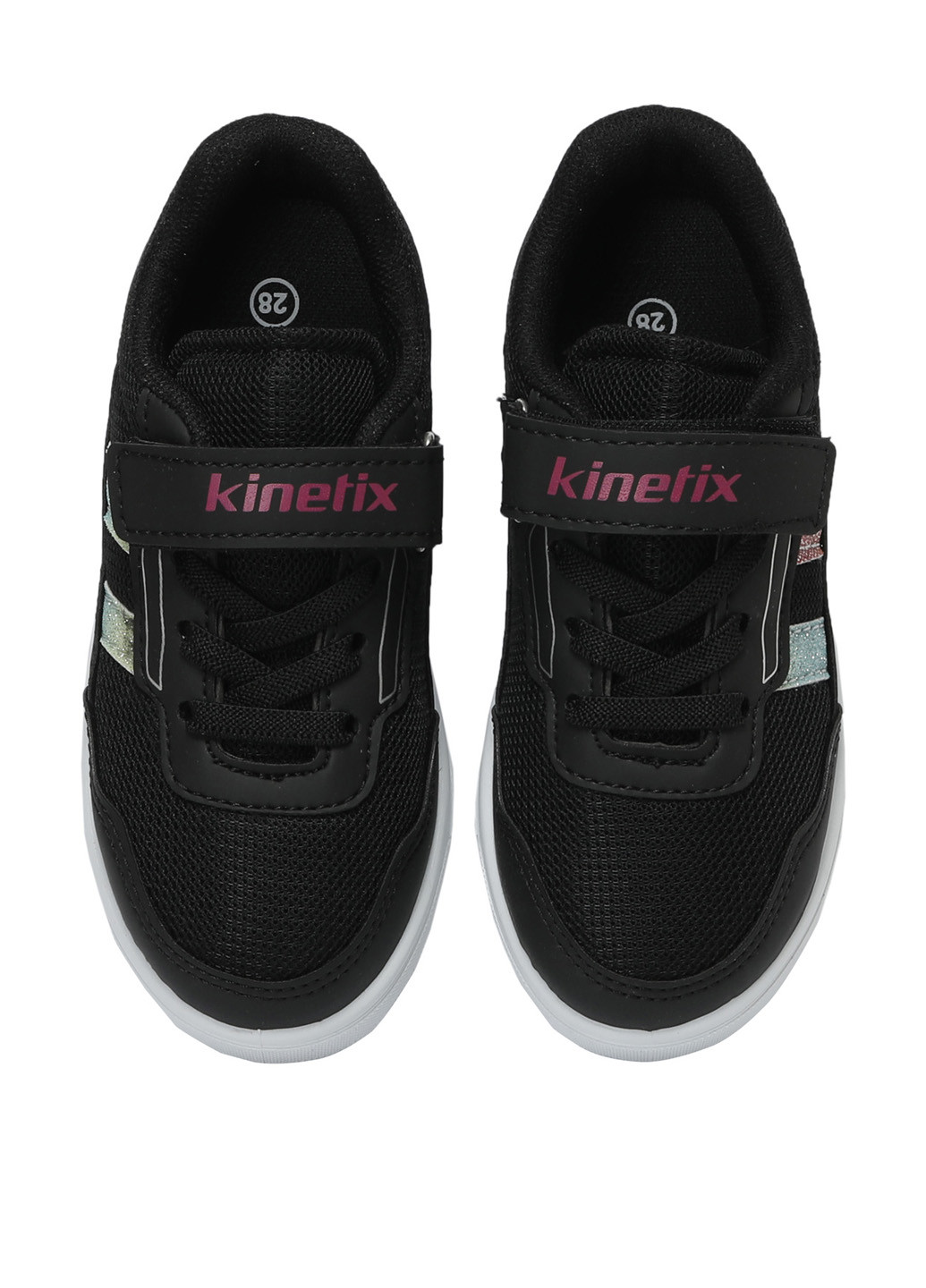 Чорні осінні кросівки Kinetix