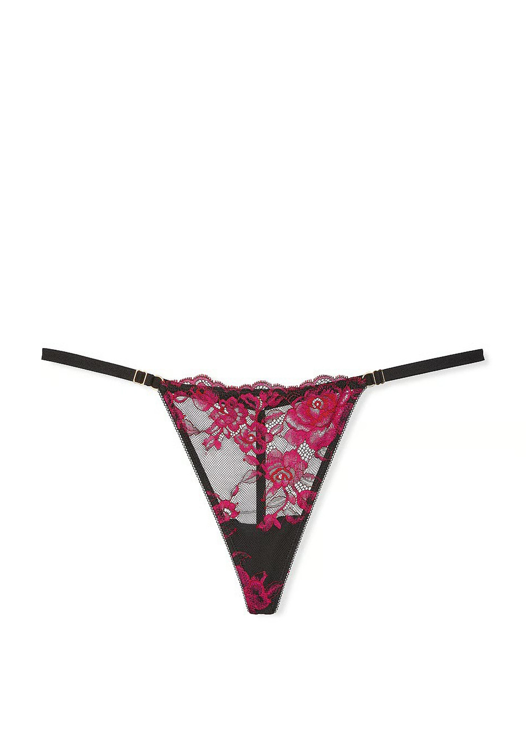 Черный демисезонный комплект (бюстгальтер, трусики) Victoria's Secret