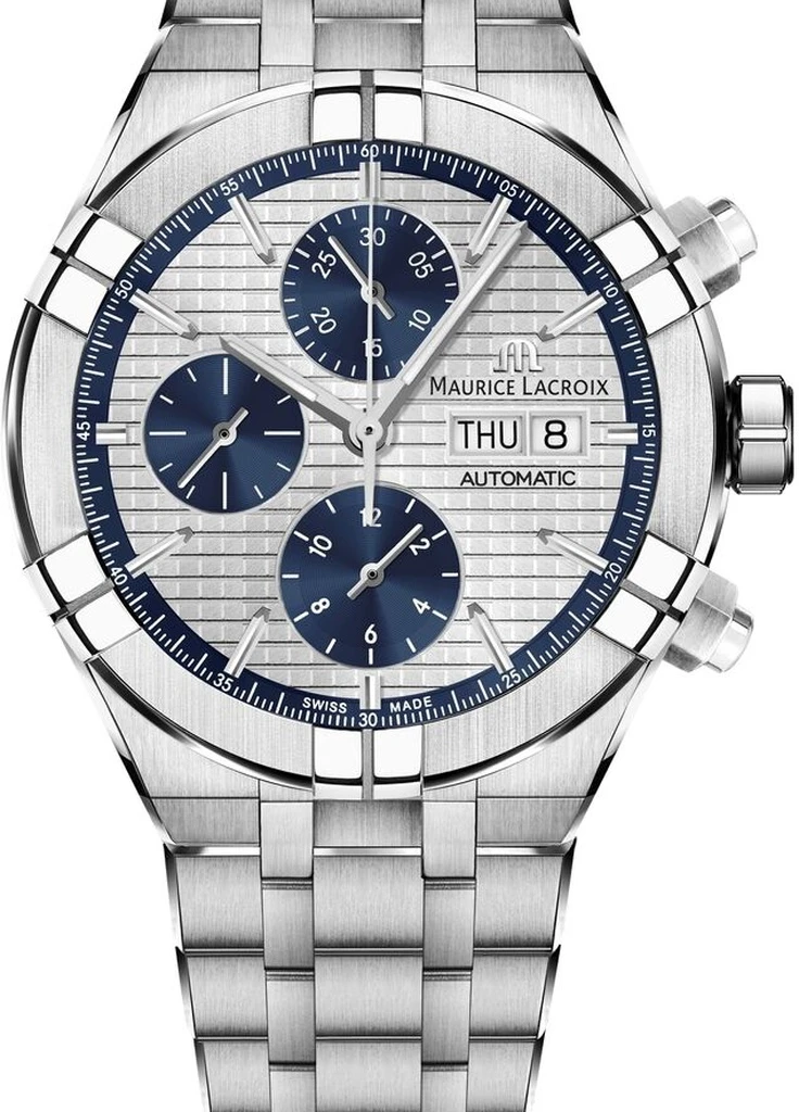 Годинники AI6038-SS002-131-1 механічні класичні Maurice Lacroix (229049558)