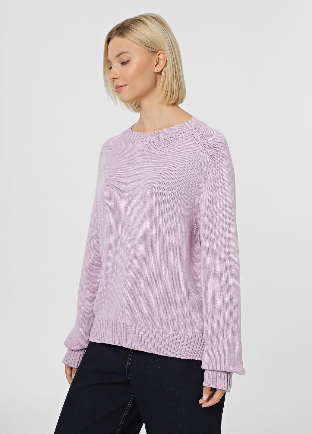 Сиреневый демисезонный джемпер джемпер Braska