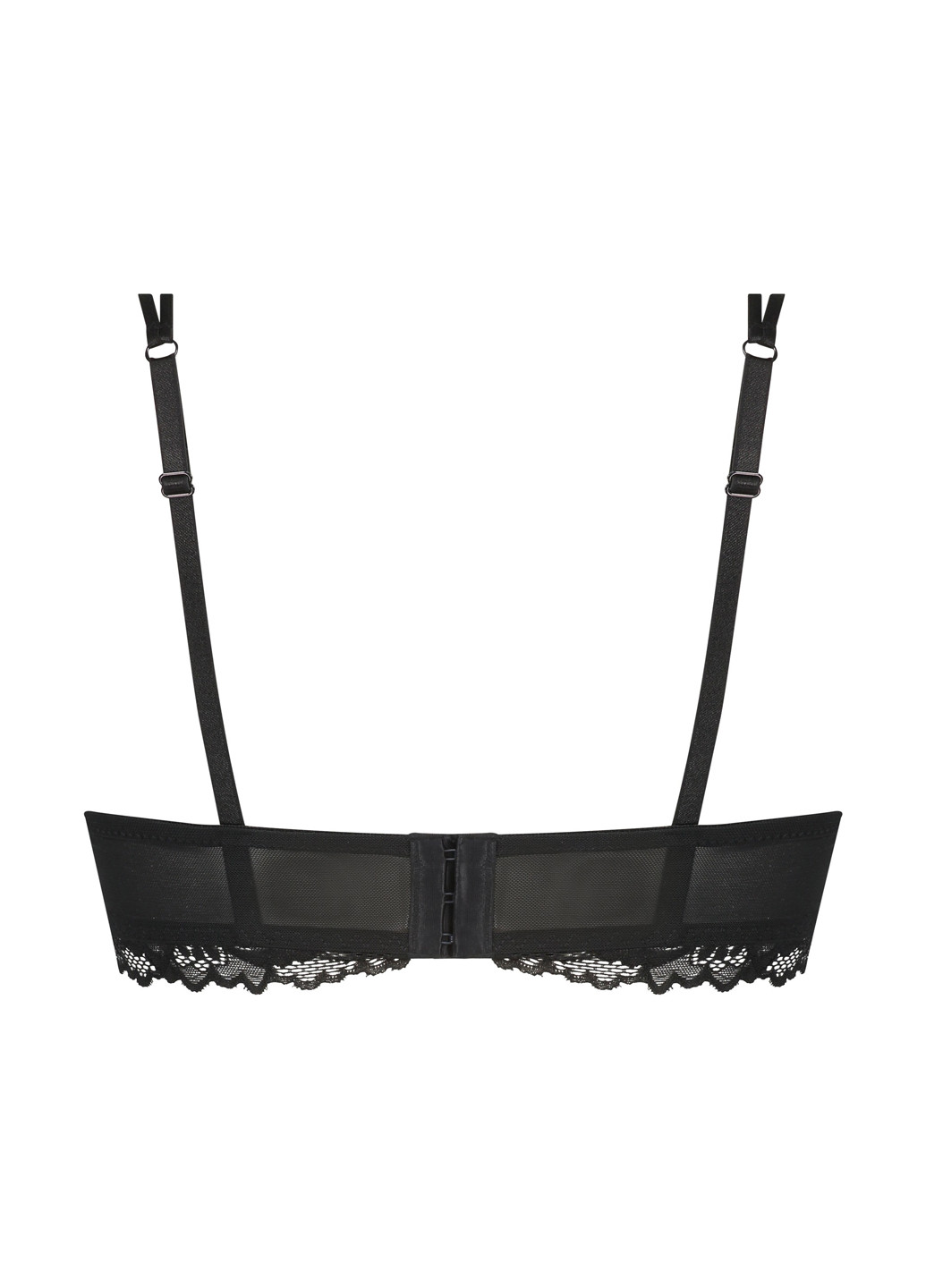 Чорний бралетт бюстгальтер Hunkemoller поліамід, мереживо