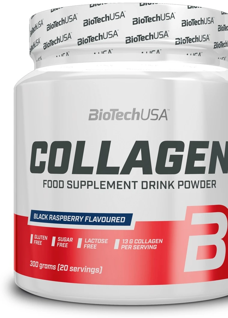 Коллаген BiotechUSA Collagen 300 g (Lemonade) Biotech (254325731)
