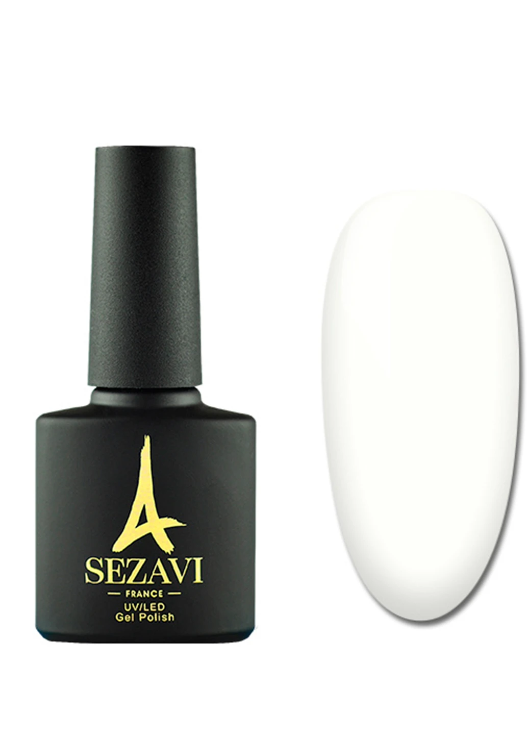ГЕЛЬ-ЛАК NOIR BLANC №NB20 (Белый, эмаль), 8мл SEZAVI (215312130)