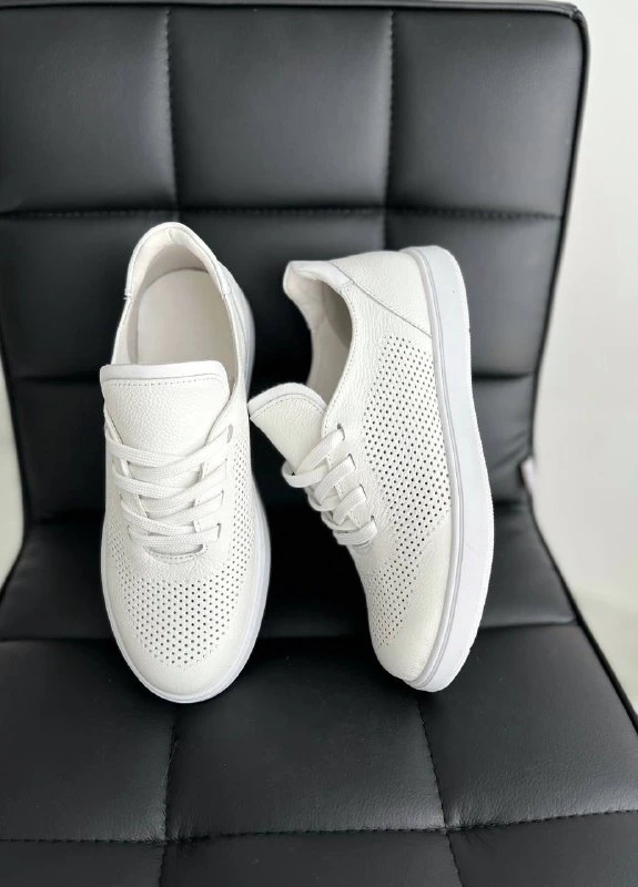 Белые кеды shoesband Brand
