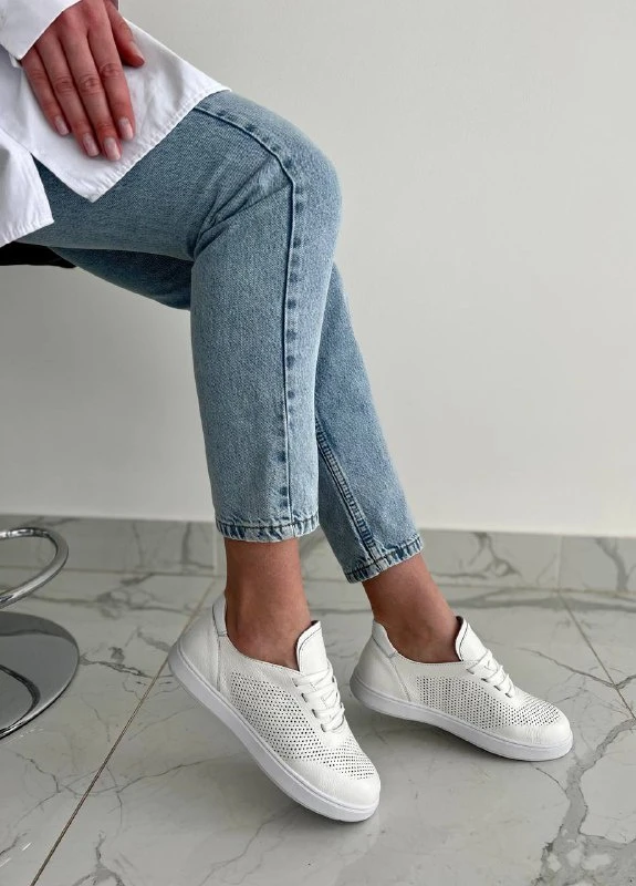 Белые кеды shoesband Brand