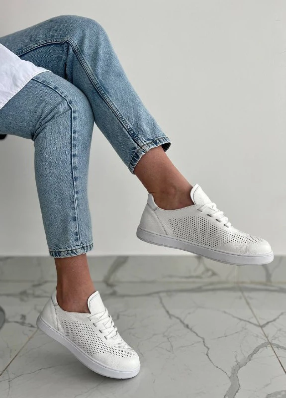 Белые кеды shoesband Brand