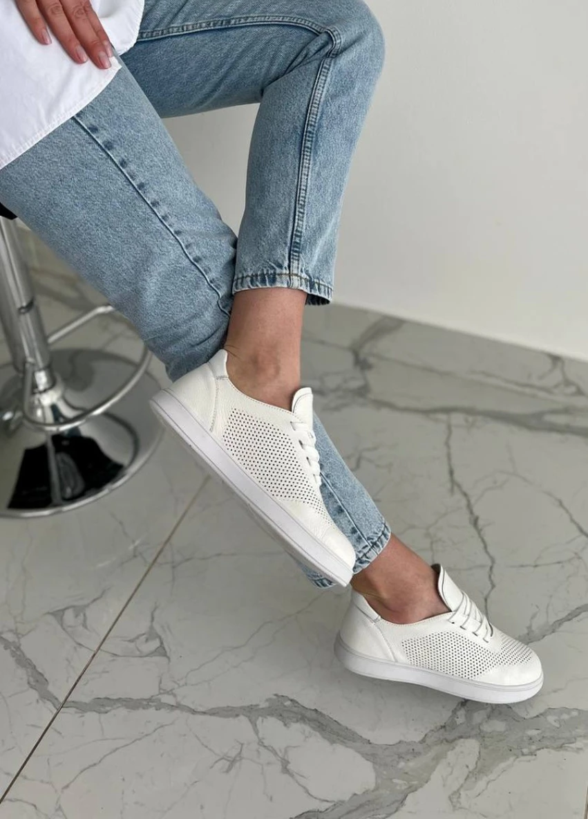 Белые кеды shoesband Brand