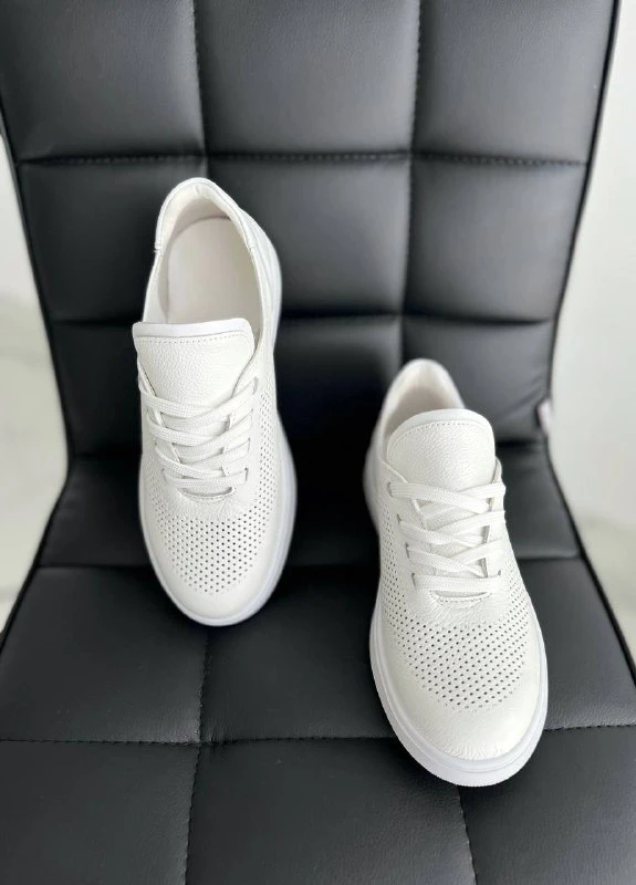 Белые кеды shoesband Brand