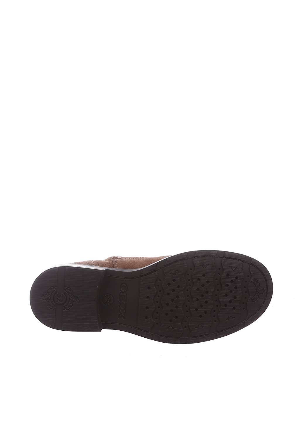 Светло-коричневые кэжуал осенние ботинки Geox