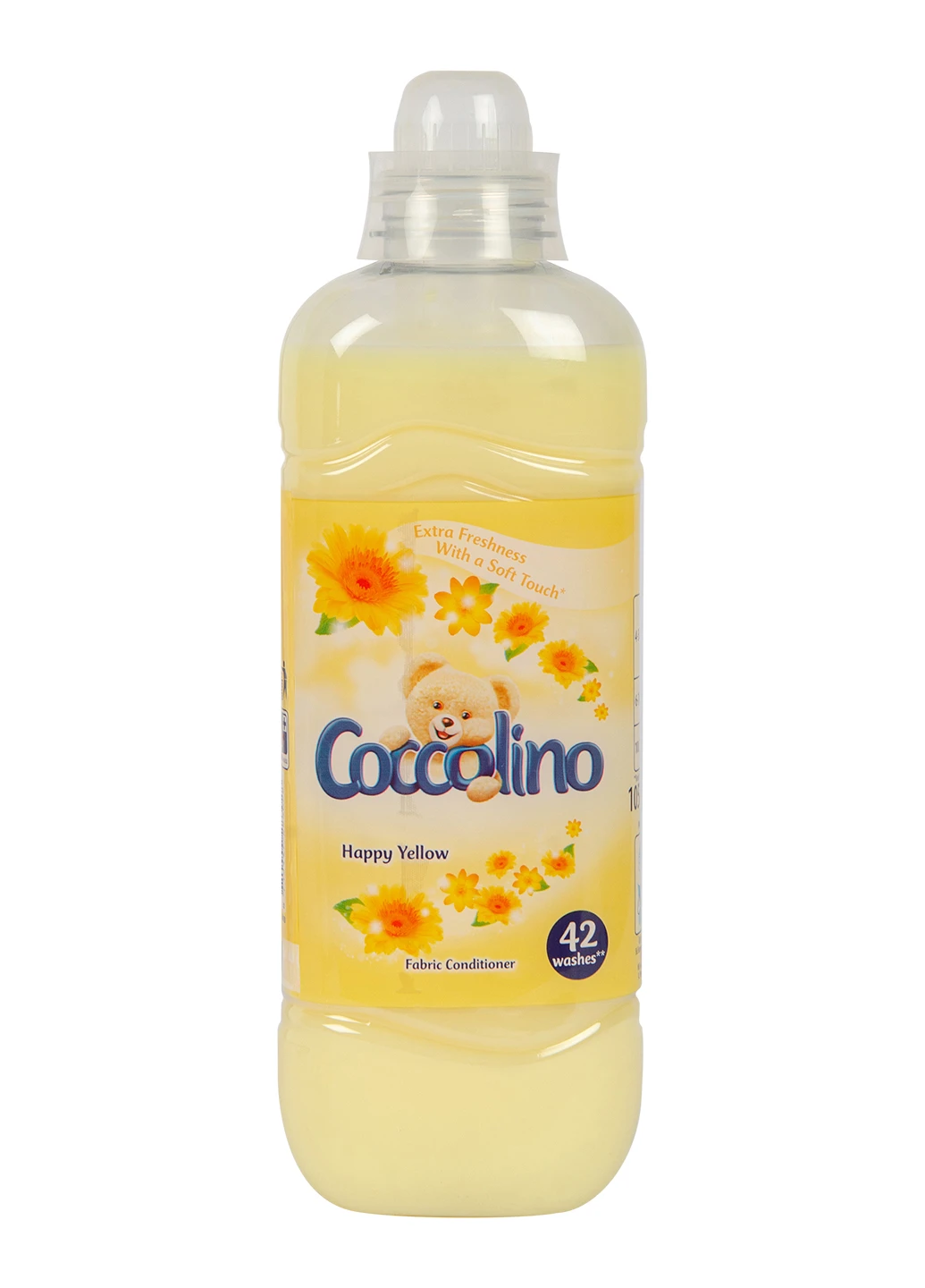 Кондиционер-ополаскиватель для белья Happy Yellow 1,05 л Coccolino (214321493)