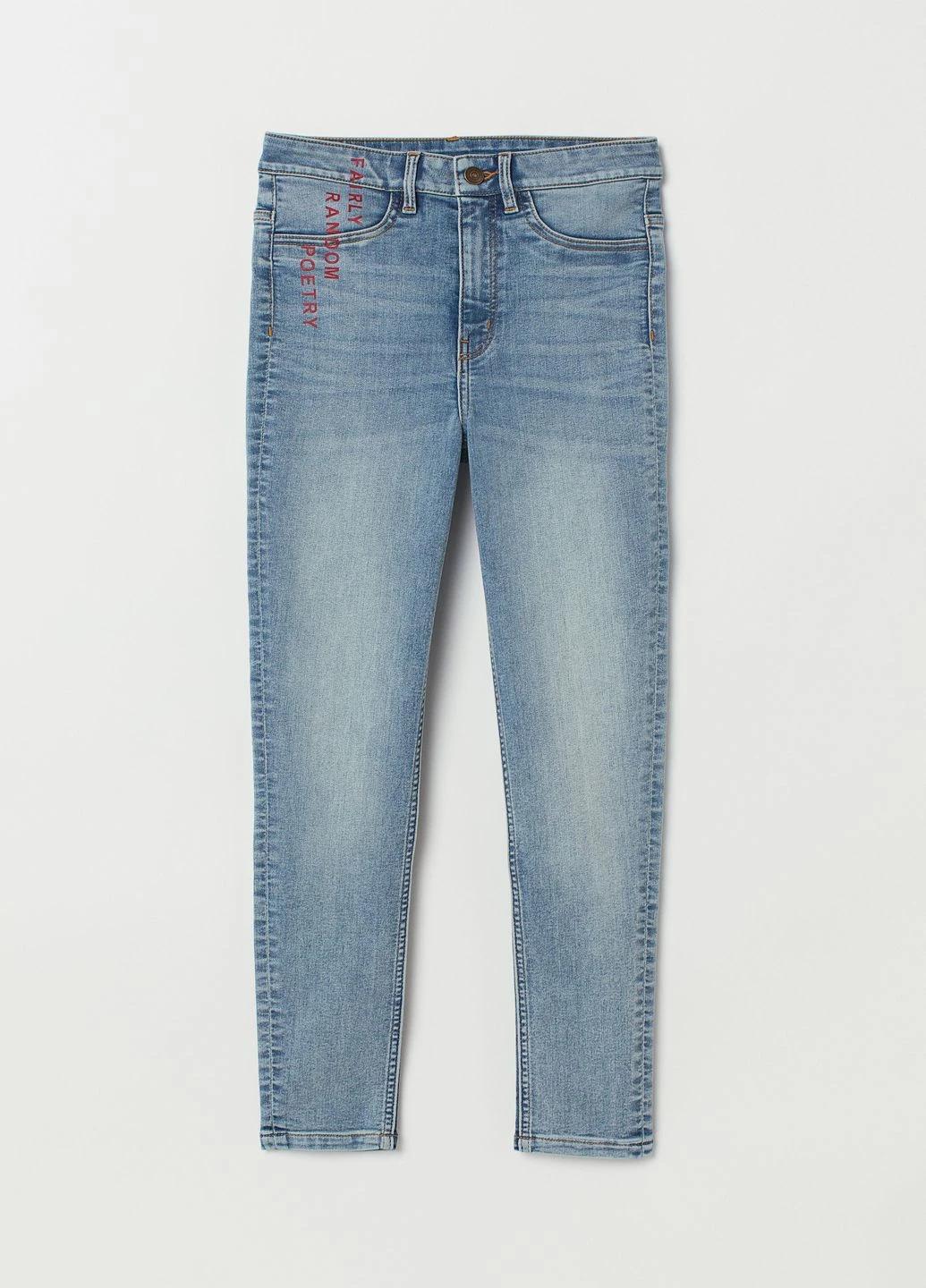 Джинсы H&M - (193871421)