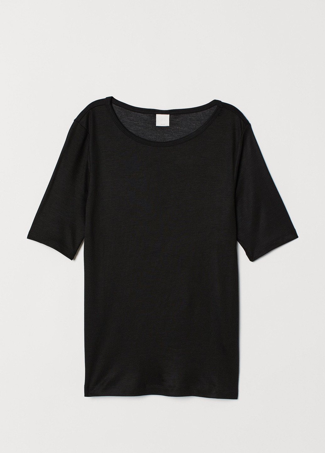 Чорна всесезон футболка H&M