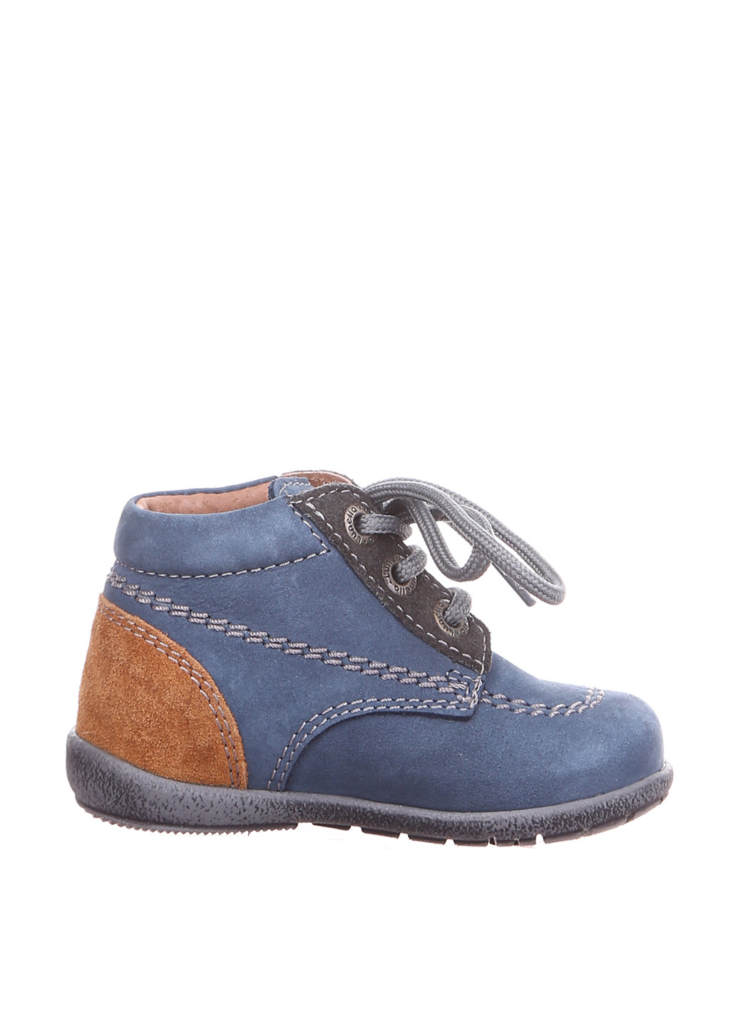 Синие кэжуал осенние ботинки Lunella