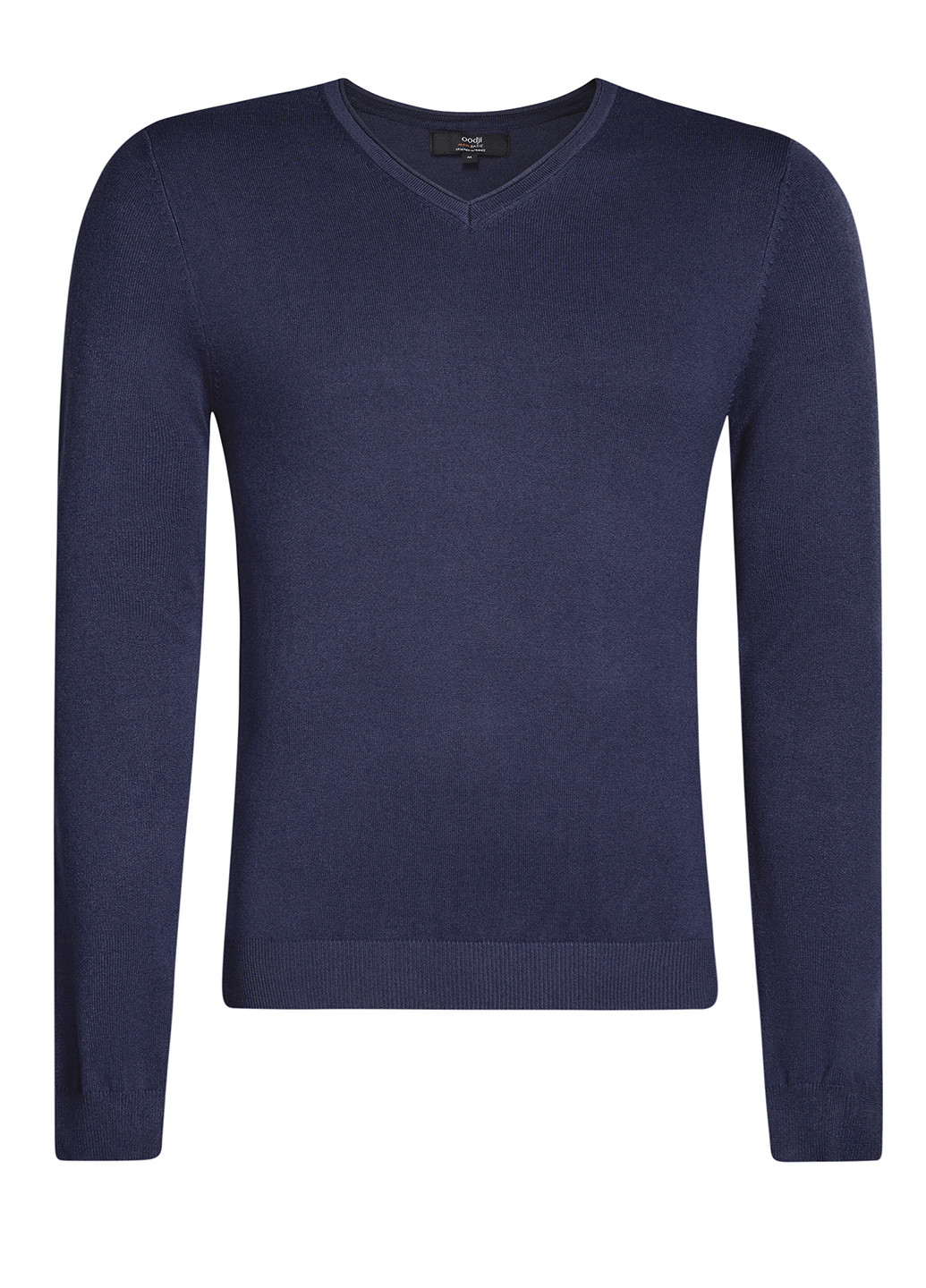 Синий демисезонный пуловер пуловер Oodji