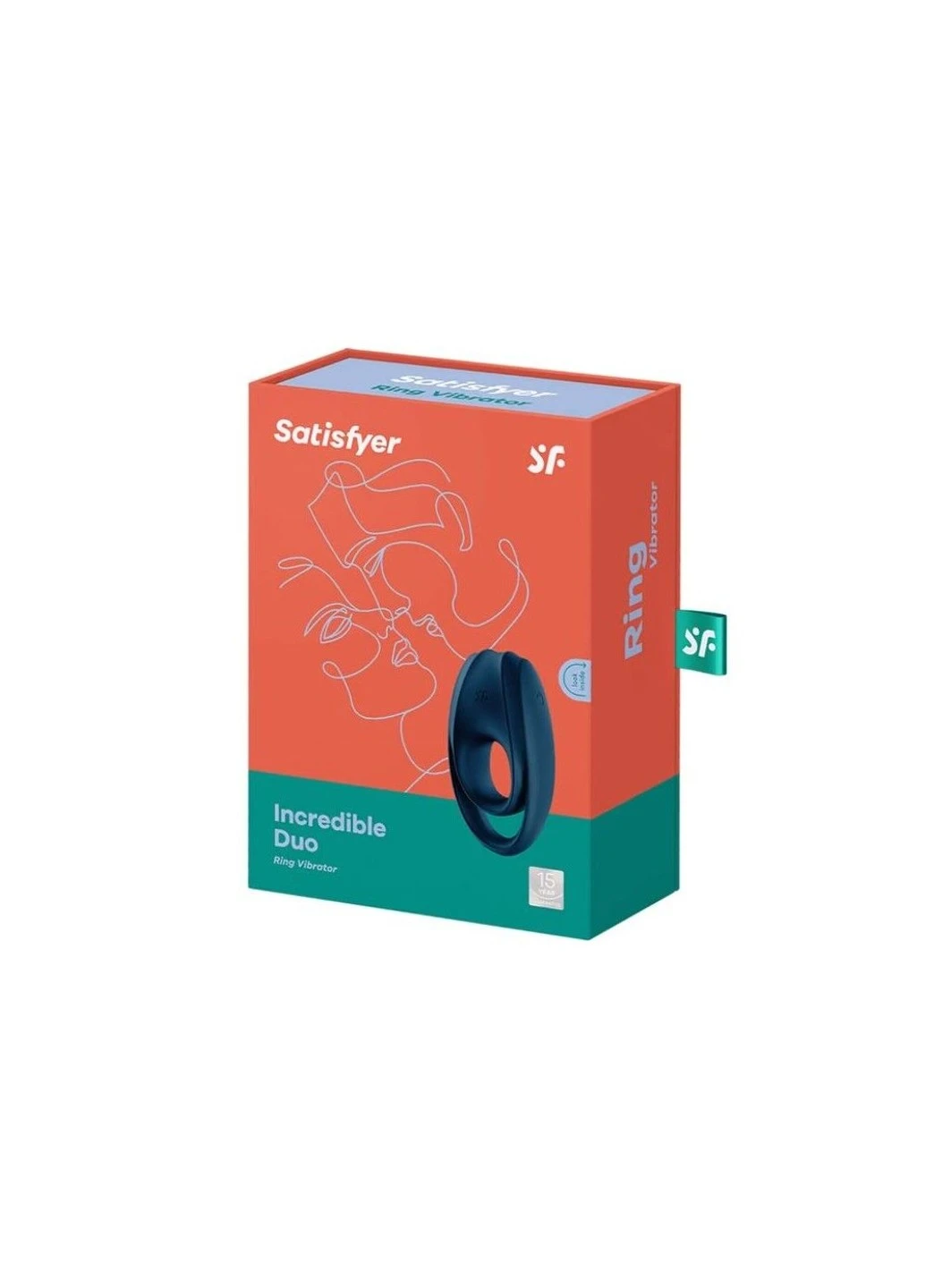 Ерекційне кільце Incredible Duo Satisfyer (255073500)