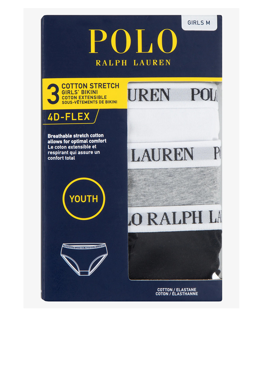 Трусики (3 шт.) Ralph Lauren (365599488)