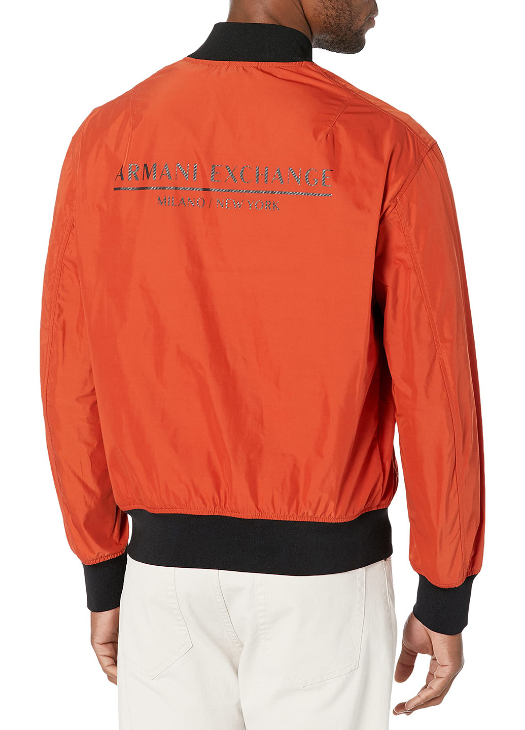 Бомбер Armani Exchange на блискавці (295656658)