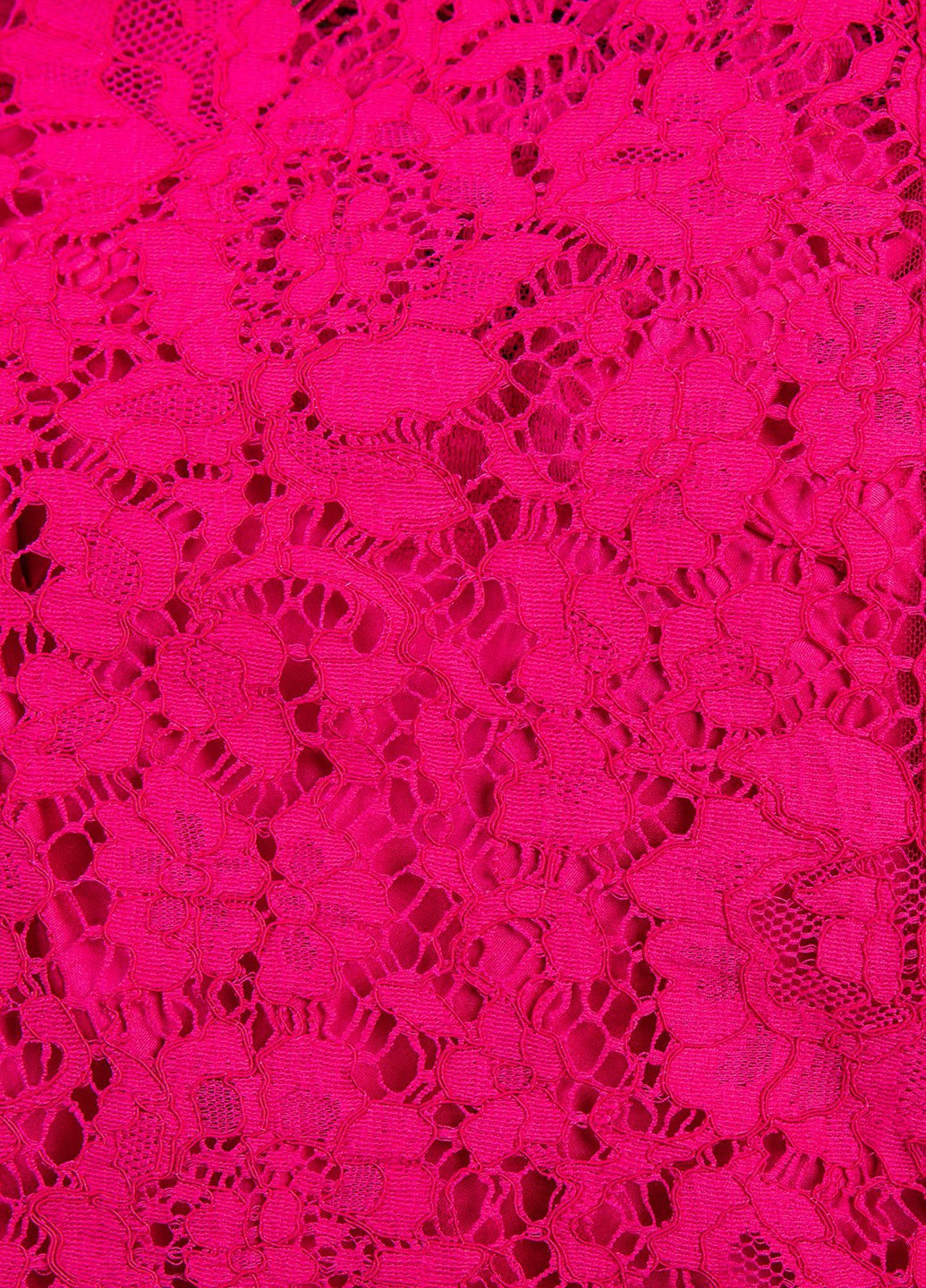 Фуксія мереживна блуза кольору фуксії Dolce & Gabbana