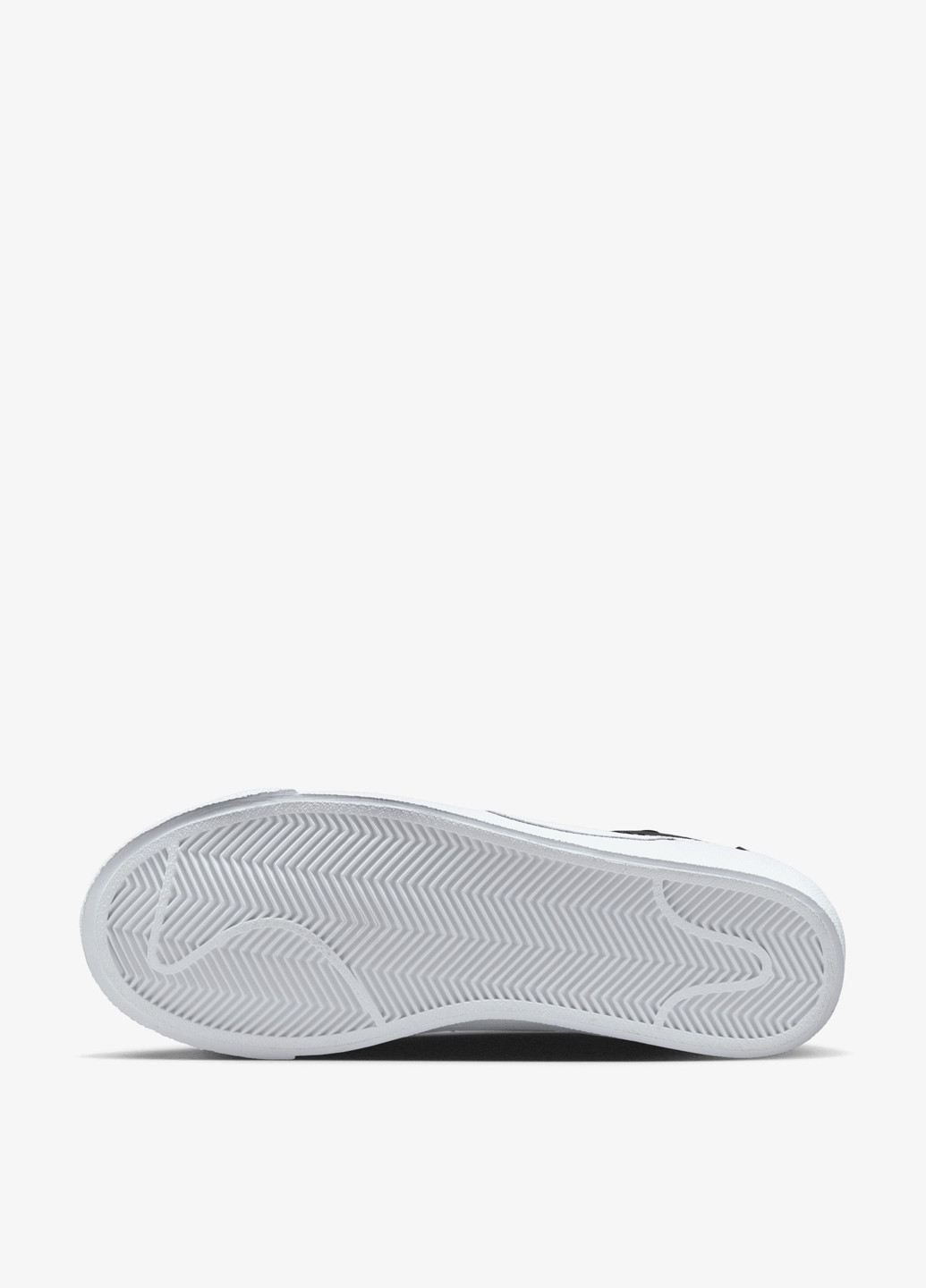 Кроссовки Nike BLAZER LOW 77 JUMBO чёрные всесезоны (294755785)