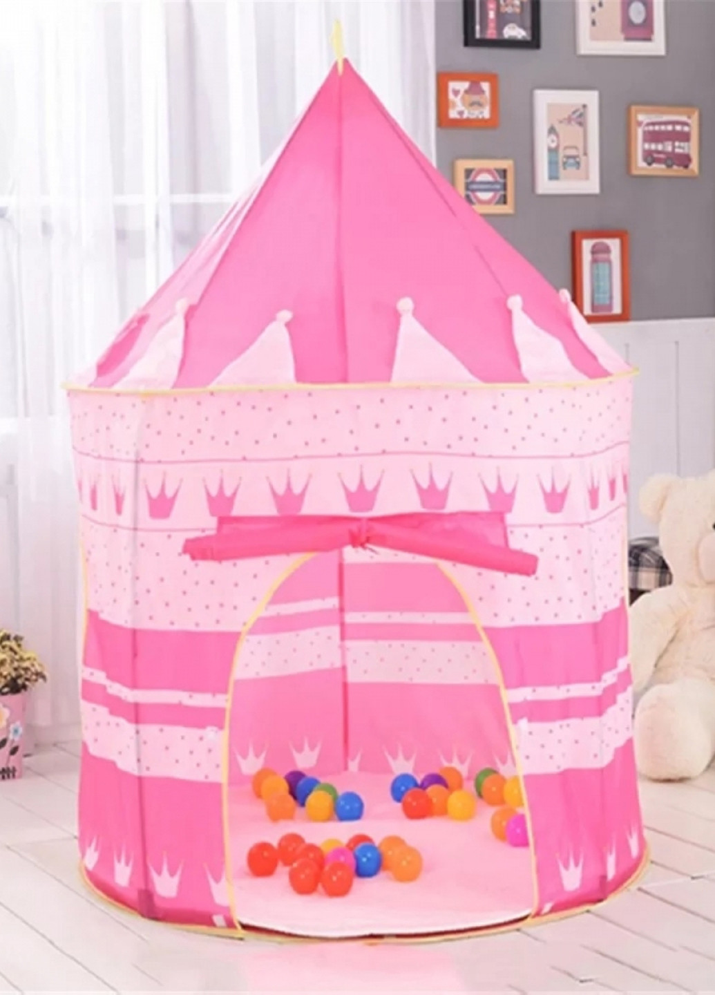 Дитячий намет Замок принцеси, 135 см Forus (306368983)